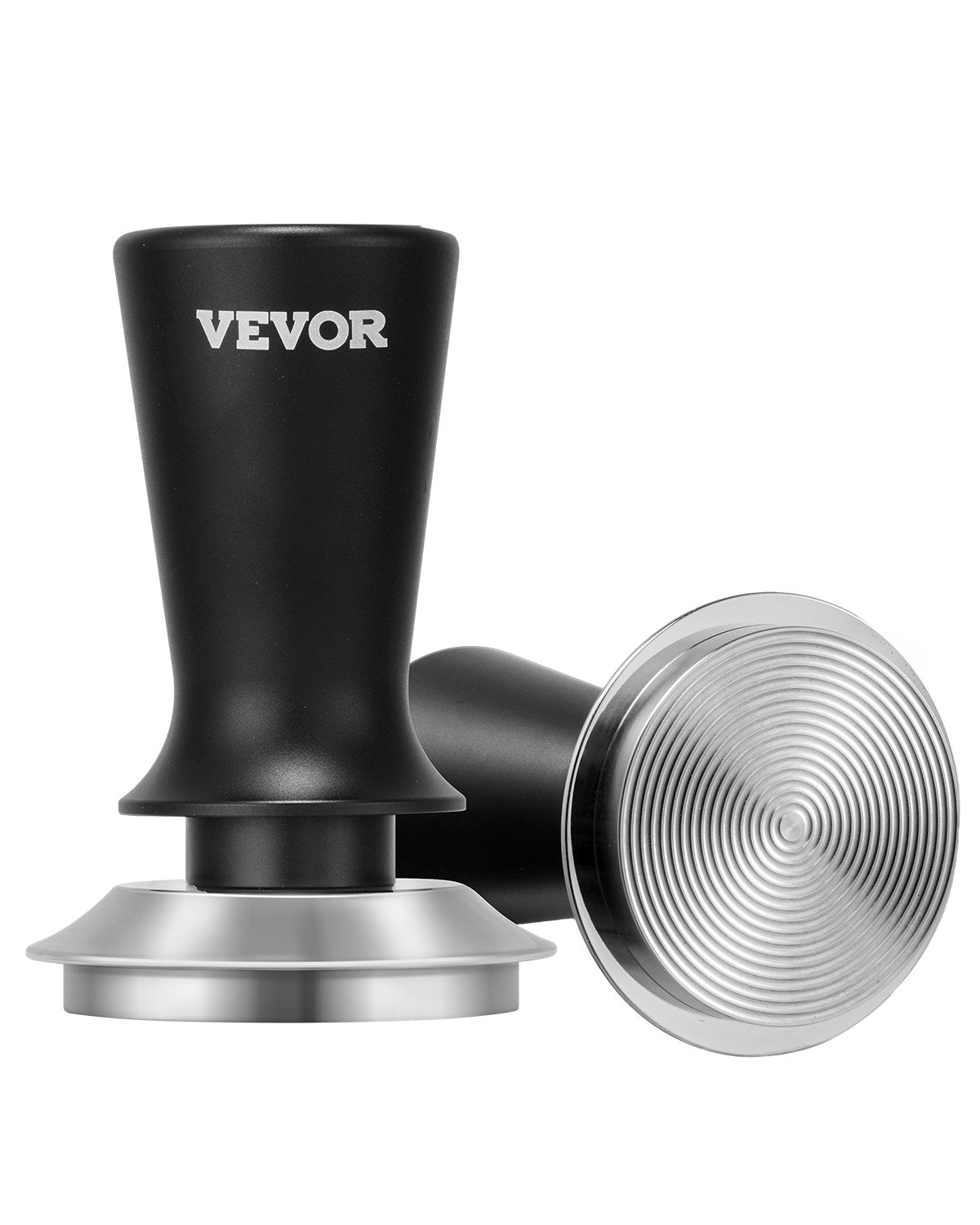 VEVOR 53mm Espresso Tamper Stainless Steel Coffee Tamper with Spring