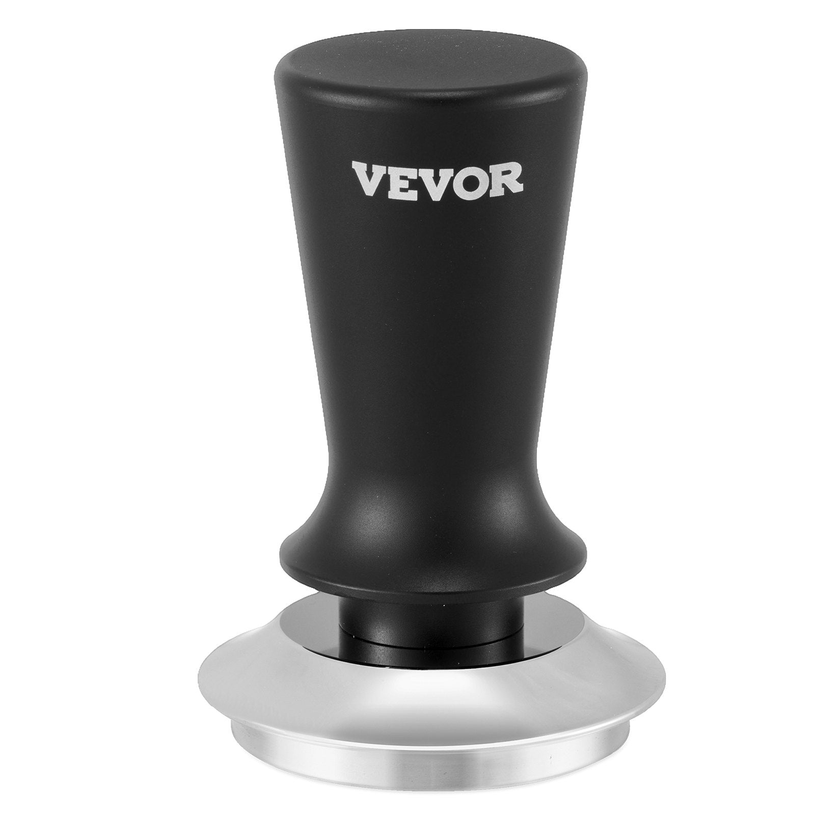 VEVOR 58mm Espresso Tamper Stainless Steel Coffee Tamper with Spring