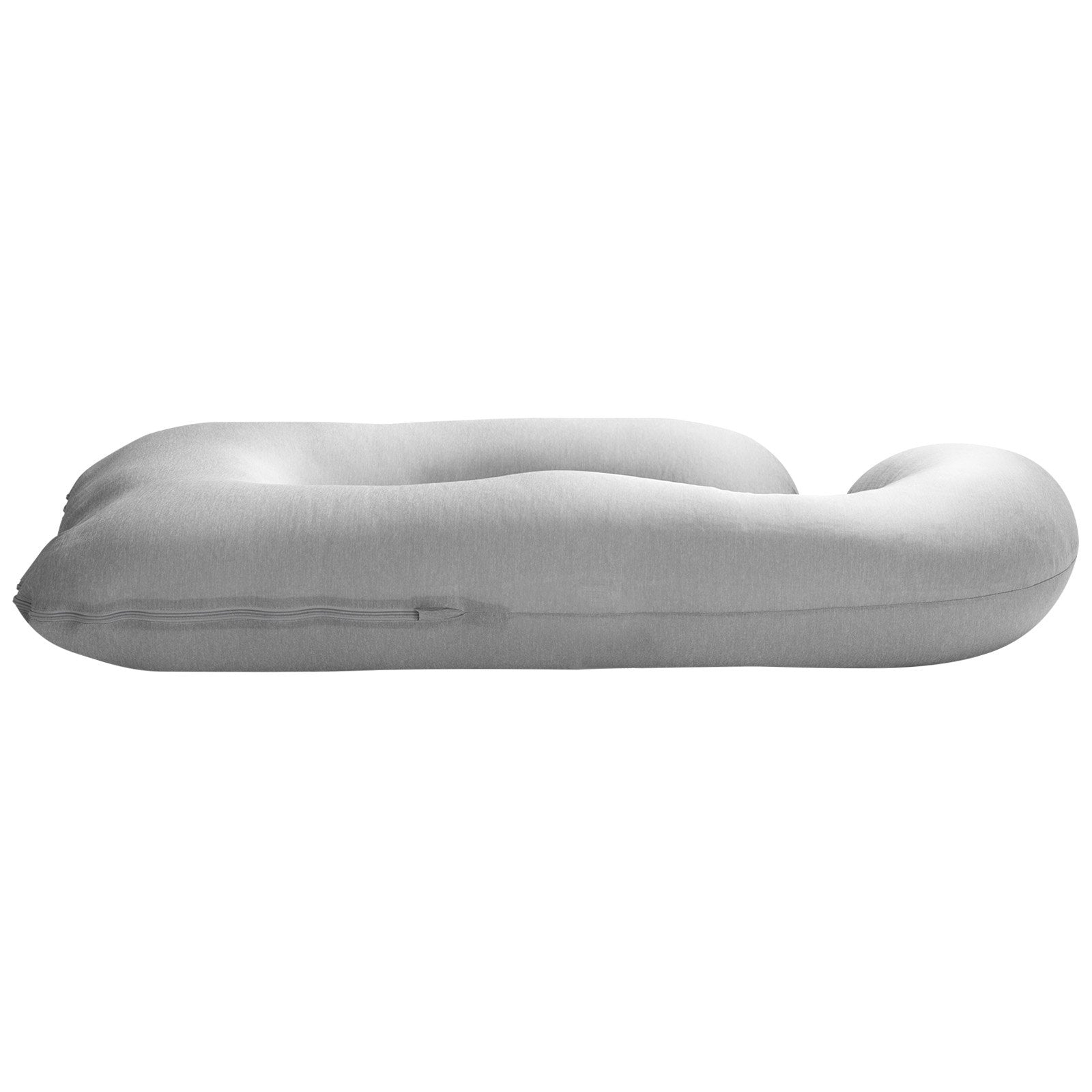 VEVOR Pregnancy Pillow G-Shaped Full Body Maternity Pillow Soft and Breathable