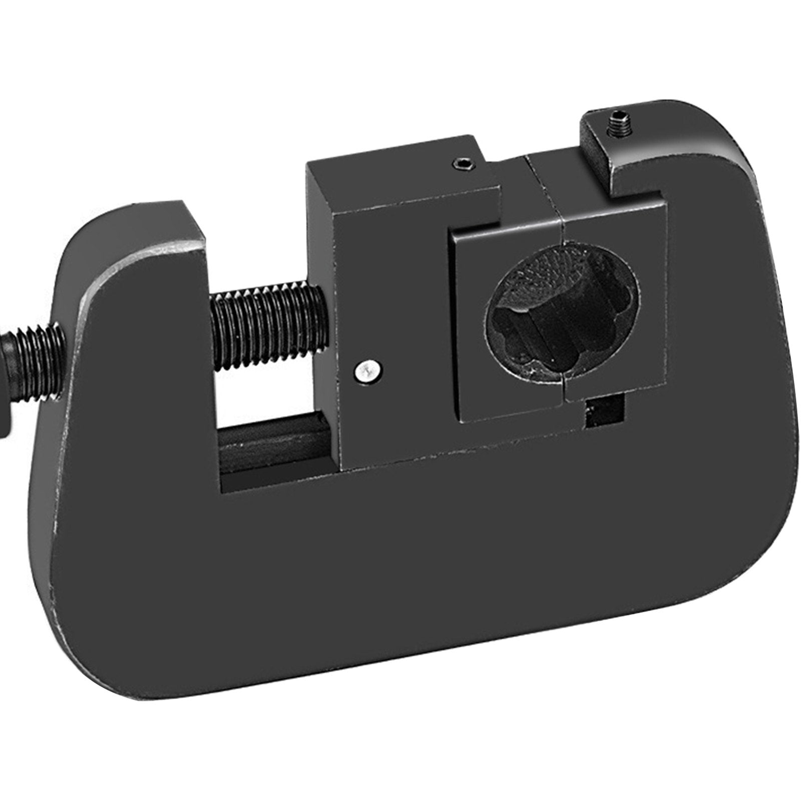 VEVOR 7843B Manual A/C Hose Crimper Kit,Handheld Air Hose Crimper Tool Kit with 4 Dies Whole Set #6#8#10#12,A/C Hose Crimper Repair Tool Kit Die Set,for Crimping Automotive Air Conditioning Pipes