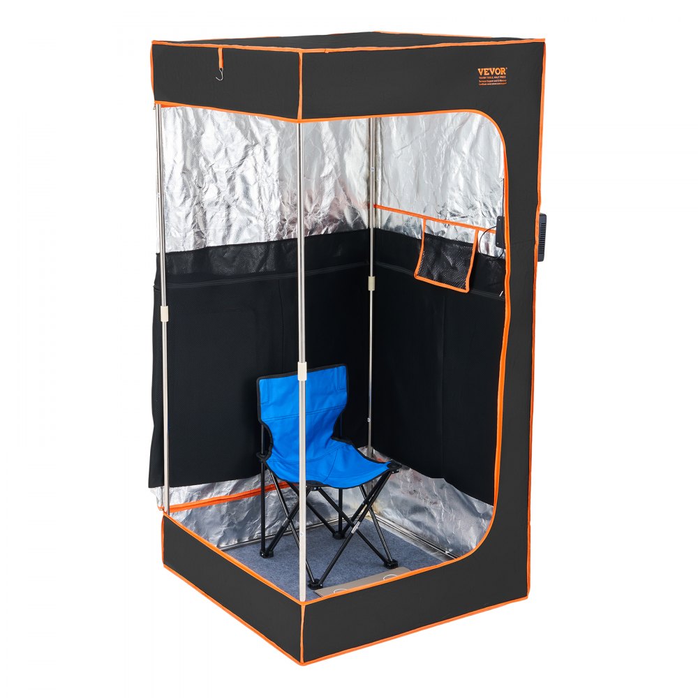 VEVOR Sauna Tent Far Infrared 1400W Personal Home Spa Loss Weight Detox Therapy