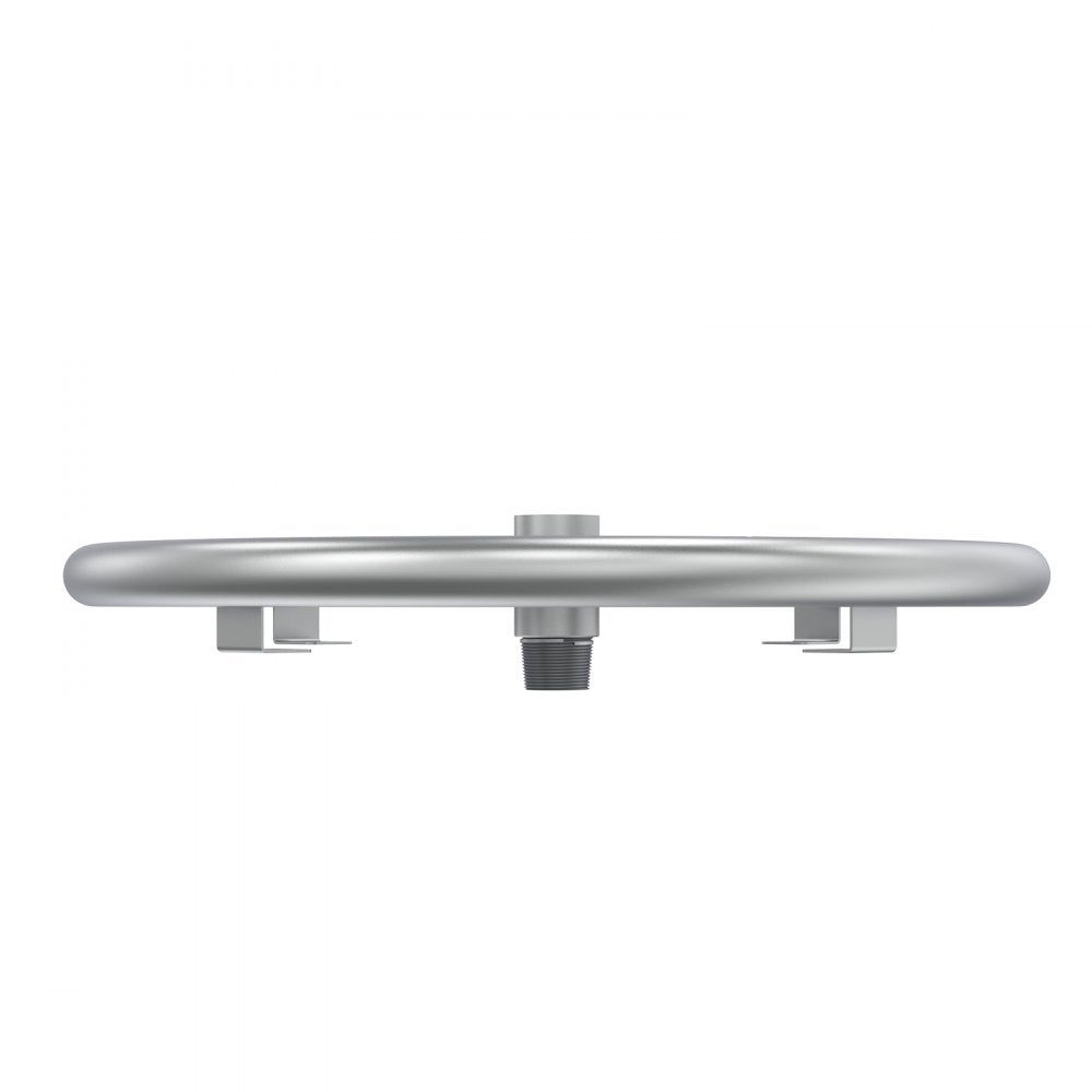 VEVOR 12 inch Round Drop-in Fire Pit Pan, Stainless Steel Fire Pit Burner Kit, Natural & Propane Gas Fire Pan with 92,000 BTU for Indoor or Outdoor Use