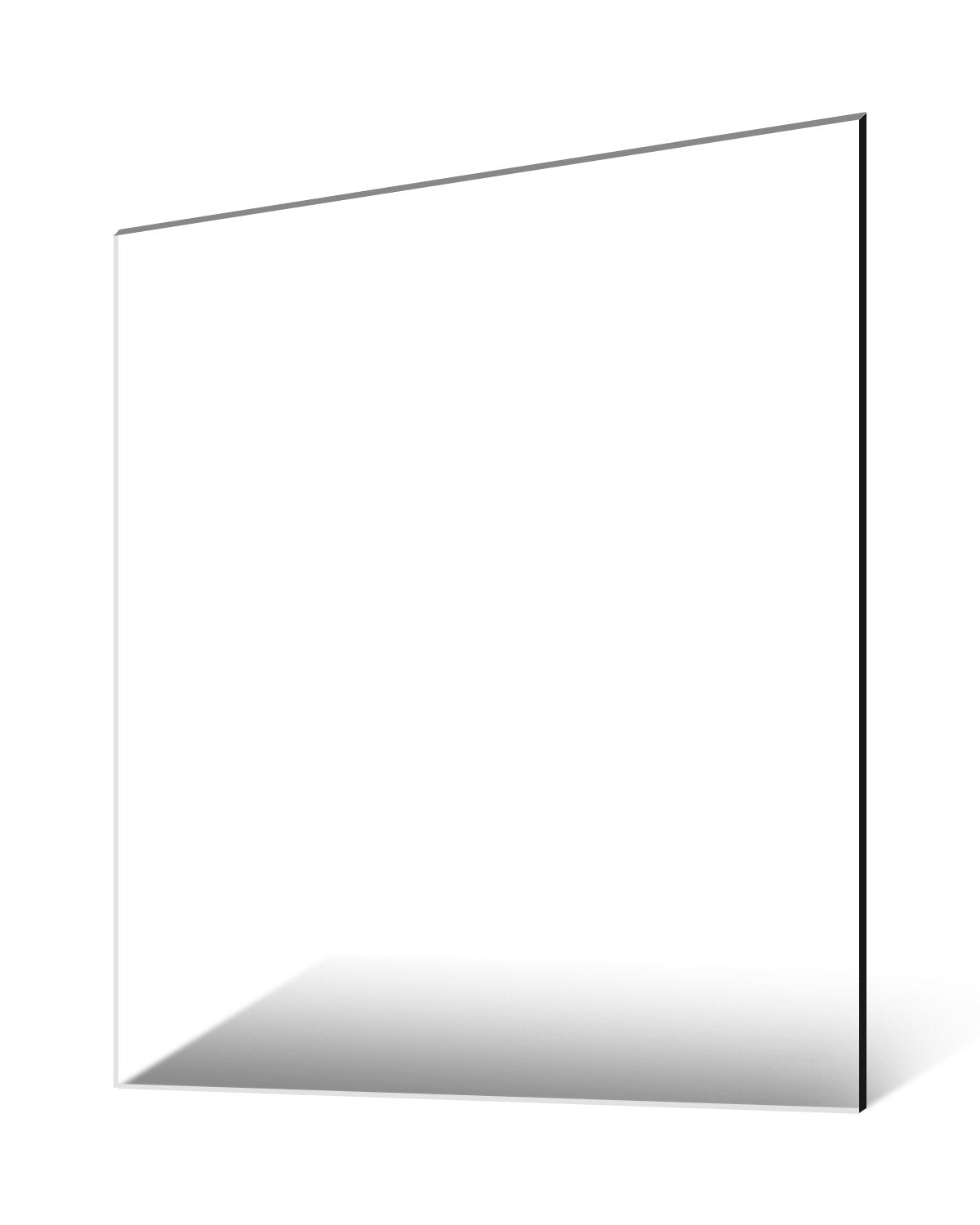 VEVOR 1-Pack Plexiglass Acrylic Sheet 36 x 48 Inch Plastic Sheet 1/4 Inch Thick
