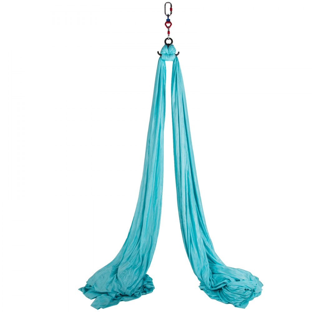 Aerial Silks Yoga Swing Kit 11 Yards Long Yoga Hammock For Aerial Yoga Fly Dance