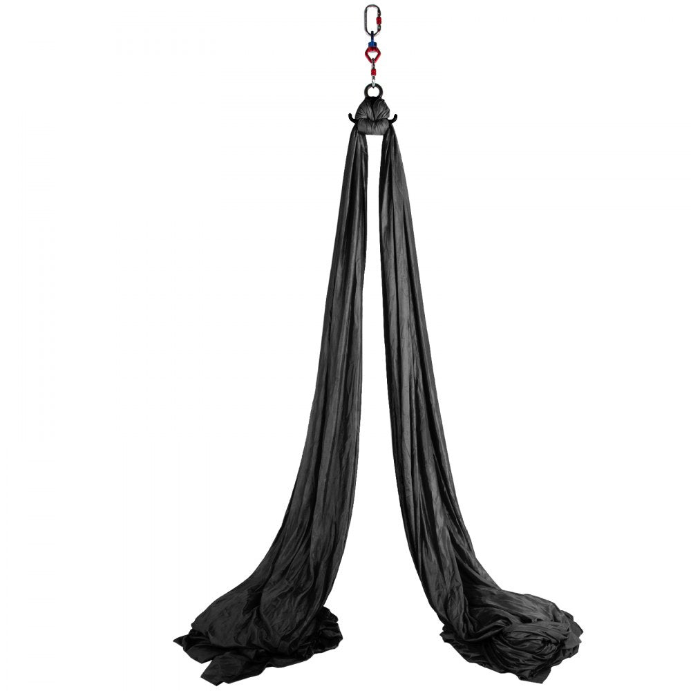 Aerial Trapeze Hammock 11 Yards fit Yoga Swing Stand Antigravity Silks 10Mx2.8M