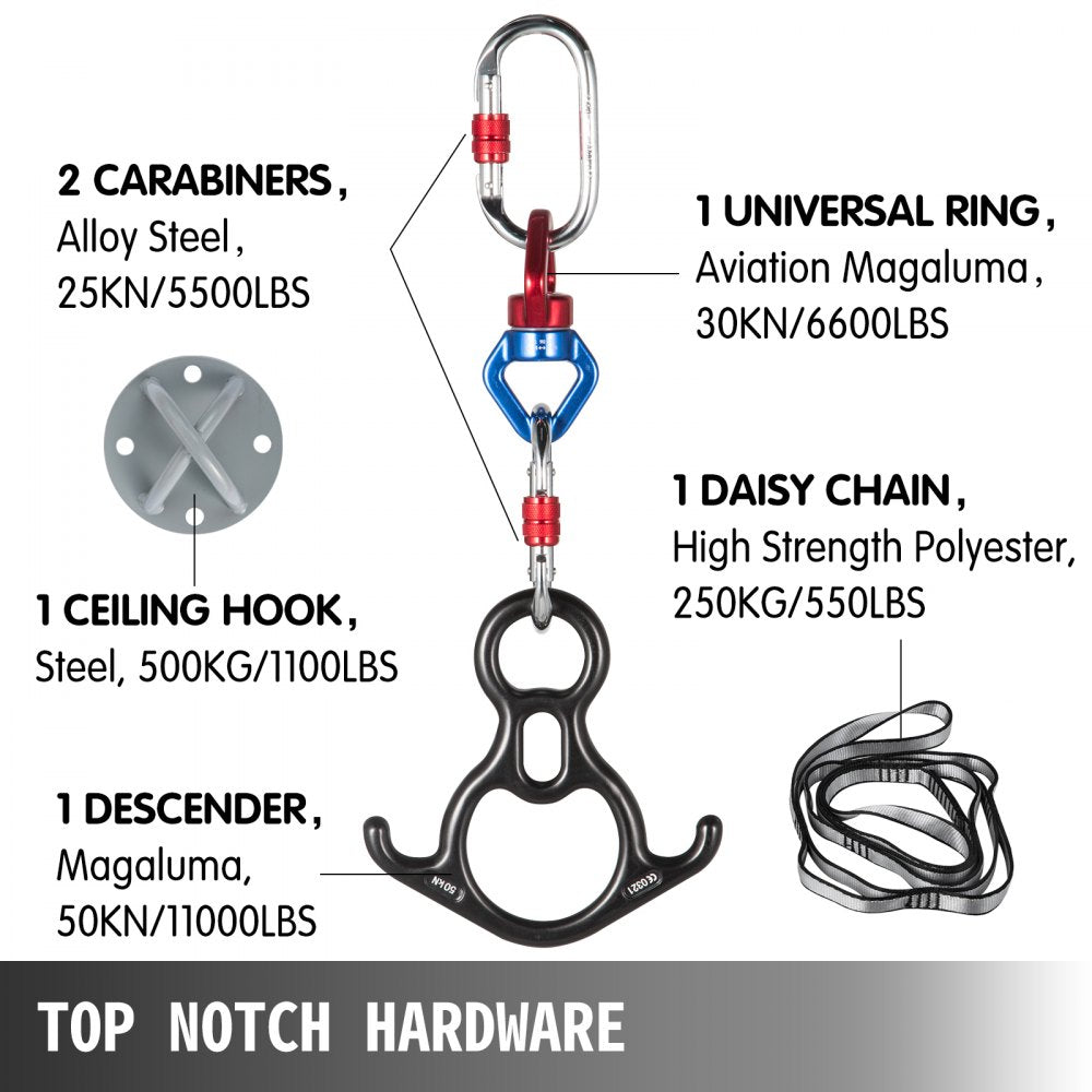 Aerial Trapeze Hammock 11 Yards fit Yoga Swing Stand Antigravity Silks 10Mx2.8M