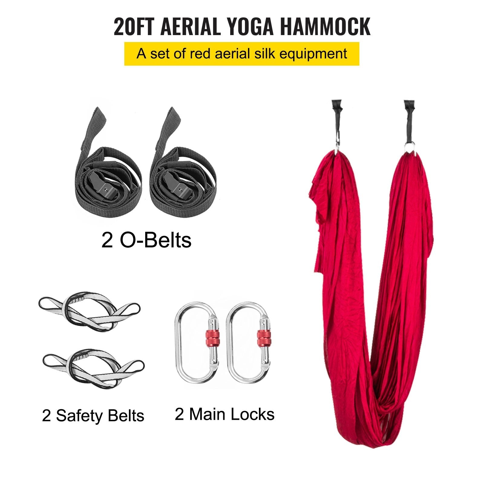 Portable Aerial Yoga Frame Yoga Stand Steel Pipe Yoga Swing Stand Indoor