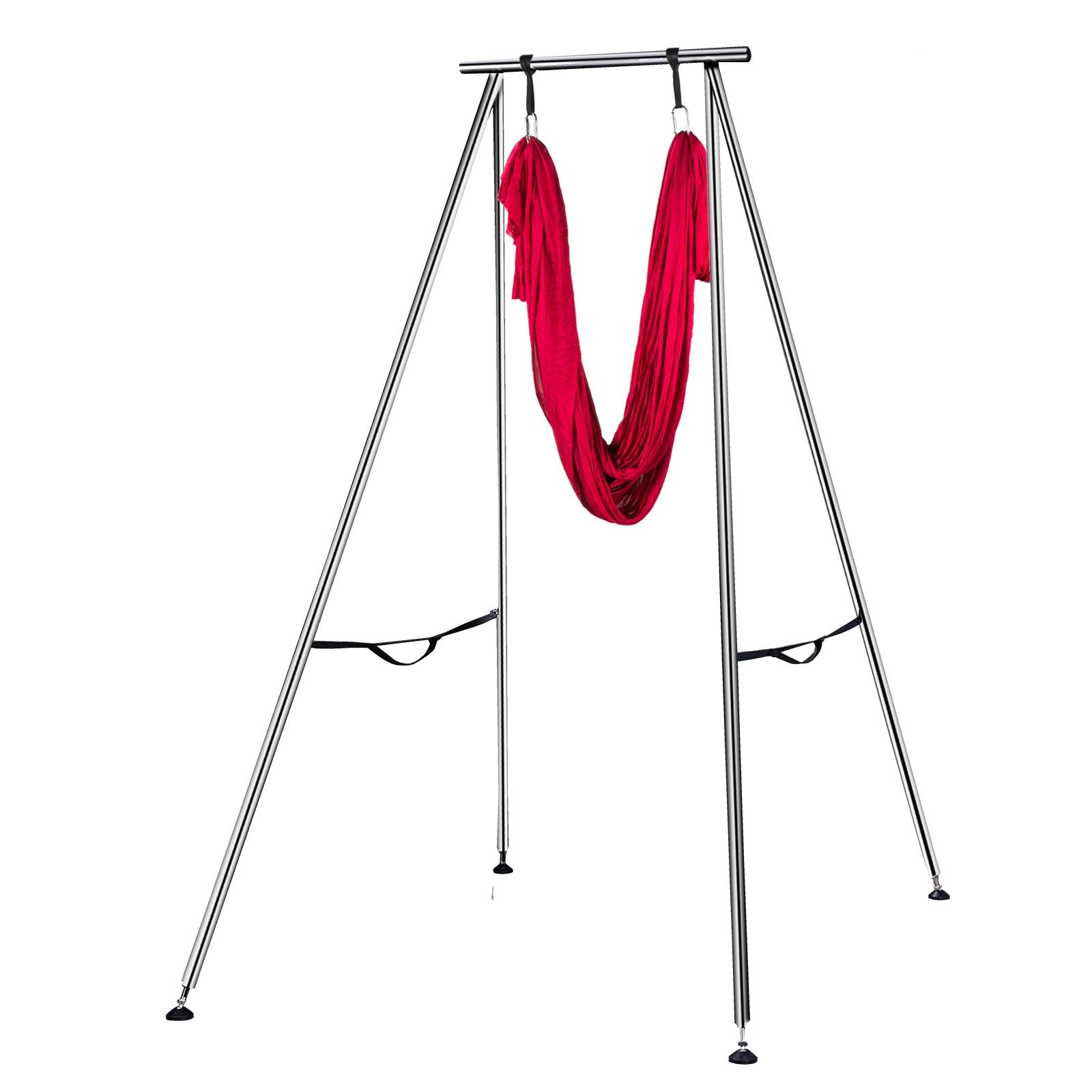 Portable Aerial Yoga Frame Yoga Stand Steel Pipe Yoga Swing Stand Indoor