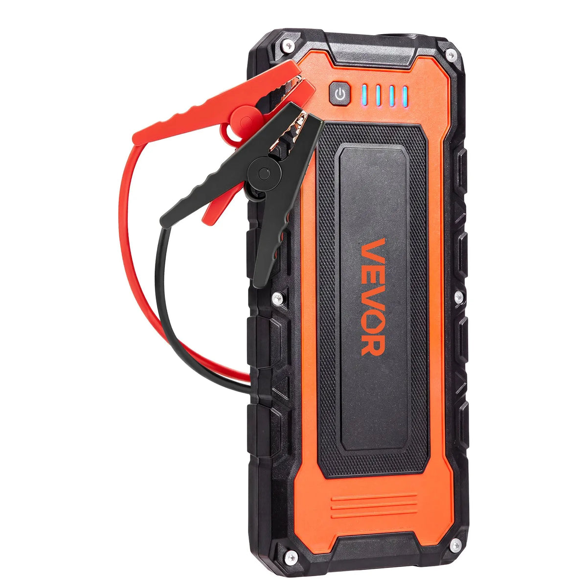 5000A Portable Car Jump Starter, 16000mAh Battery Booster with USB Power Bank & 3-Mode LED Flashlight