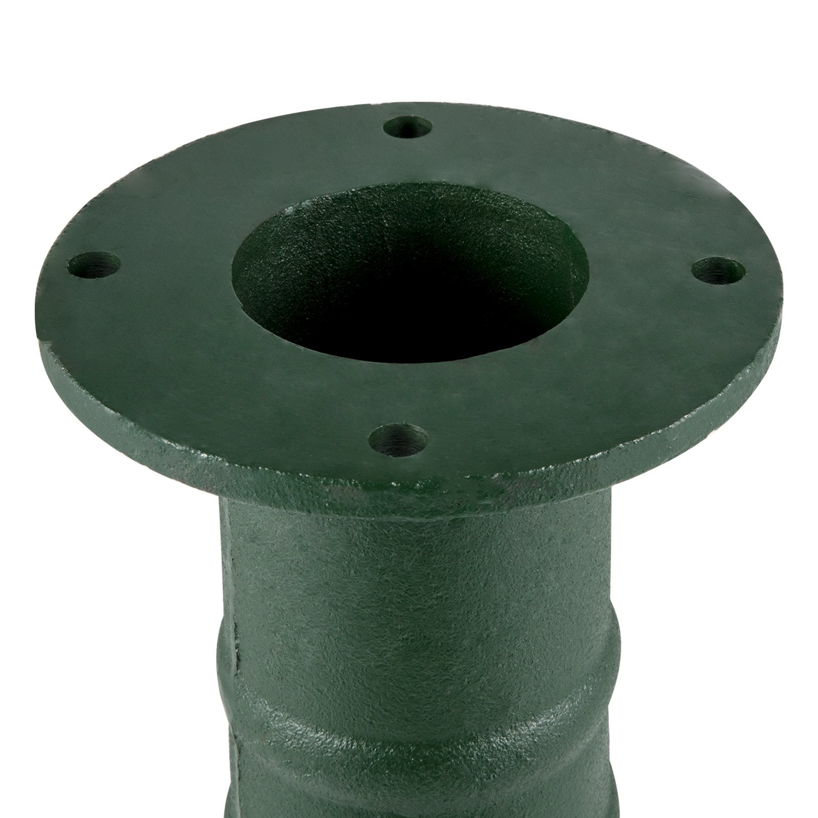 VEVOR Antique Hand Water Pump Stand Pitcher Pump Stand Cast Iron Well Pump Stand w/Pre-set 0.5" Holes for Easy Installation Old Fashion Pitcher Hand Pump Stand for Home Yard Pond Garden Outdoors Gree