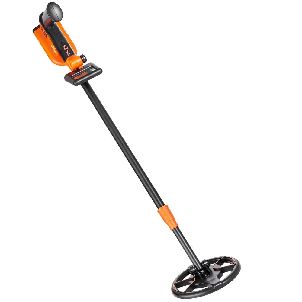 VEVOR Metal Detector for Kids, 6 Inch Waterproof Search Coil with LCD Display, Adjustable 26''-36'' Gold Detector, Lightweight Carbon Fiber Stem for Junior & Youth Detecting Gold Coin Treasure