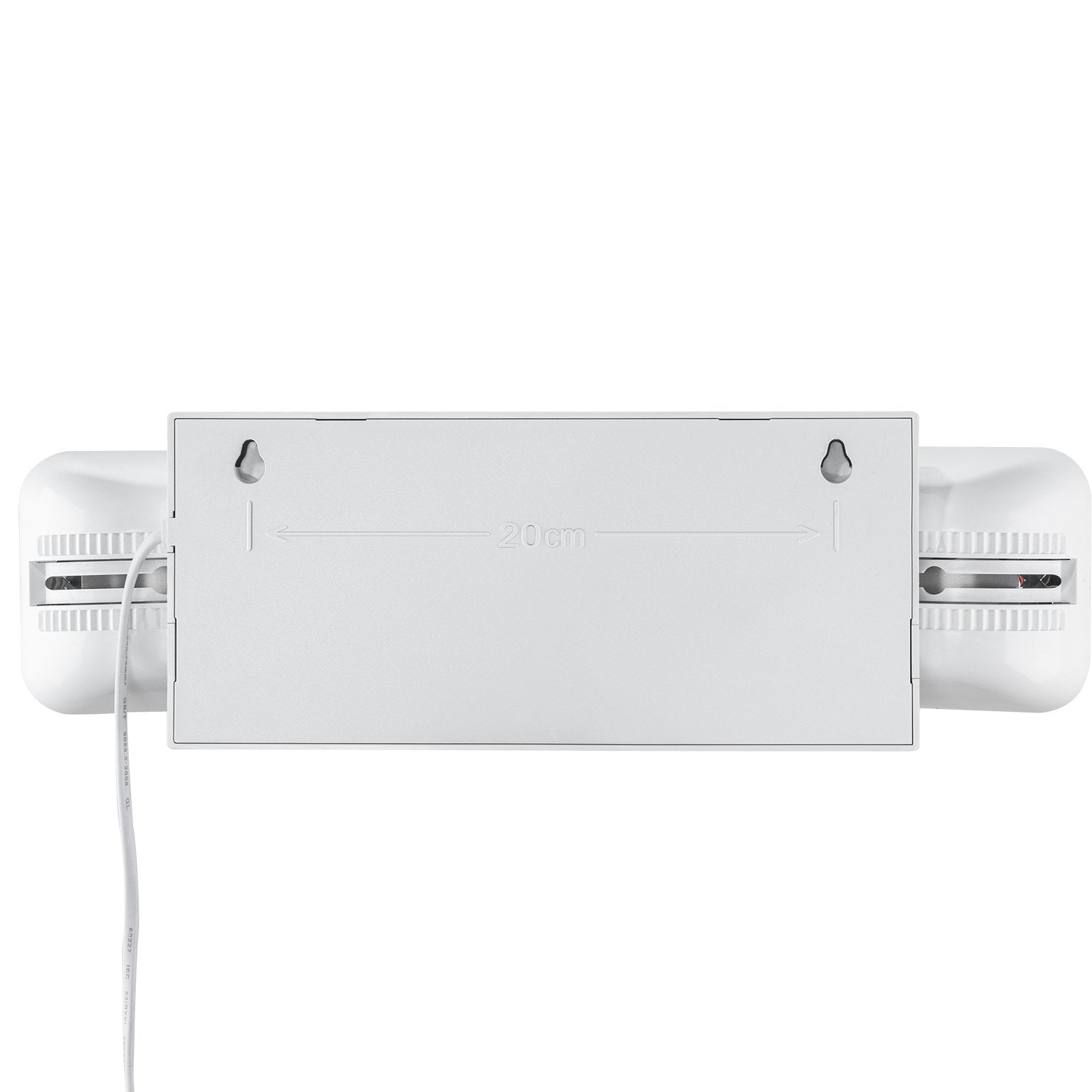 VEVOR 6 PCs Commercial Emergency Light LED Exit Lighting Fixtures Backup Battery