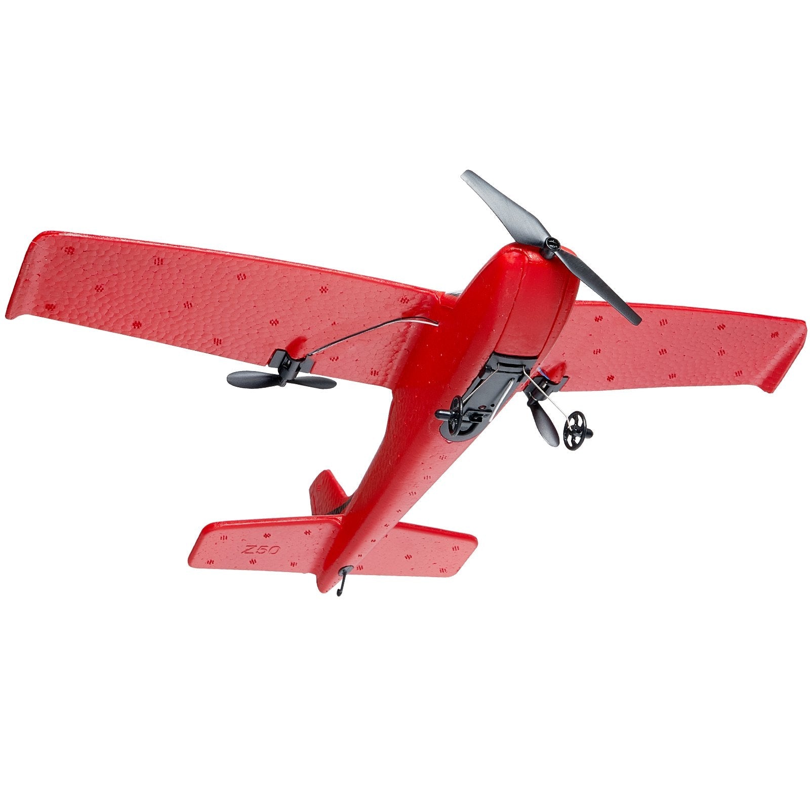 VEVOR RC Airplane EPP Foam RC Plane Toy with 2.4 GHz Remote Control 2 Batteries