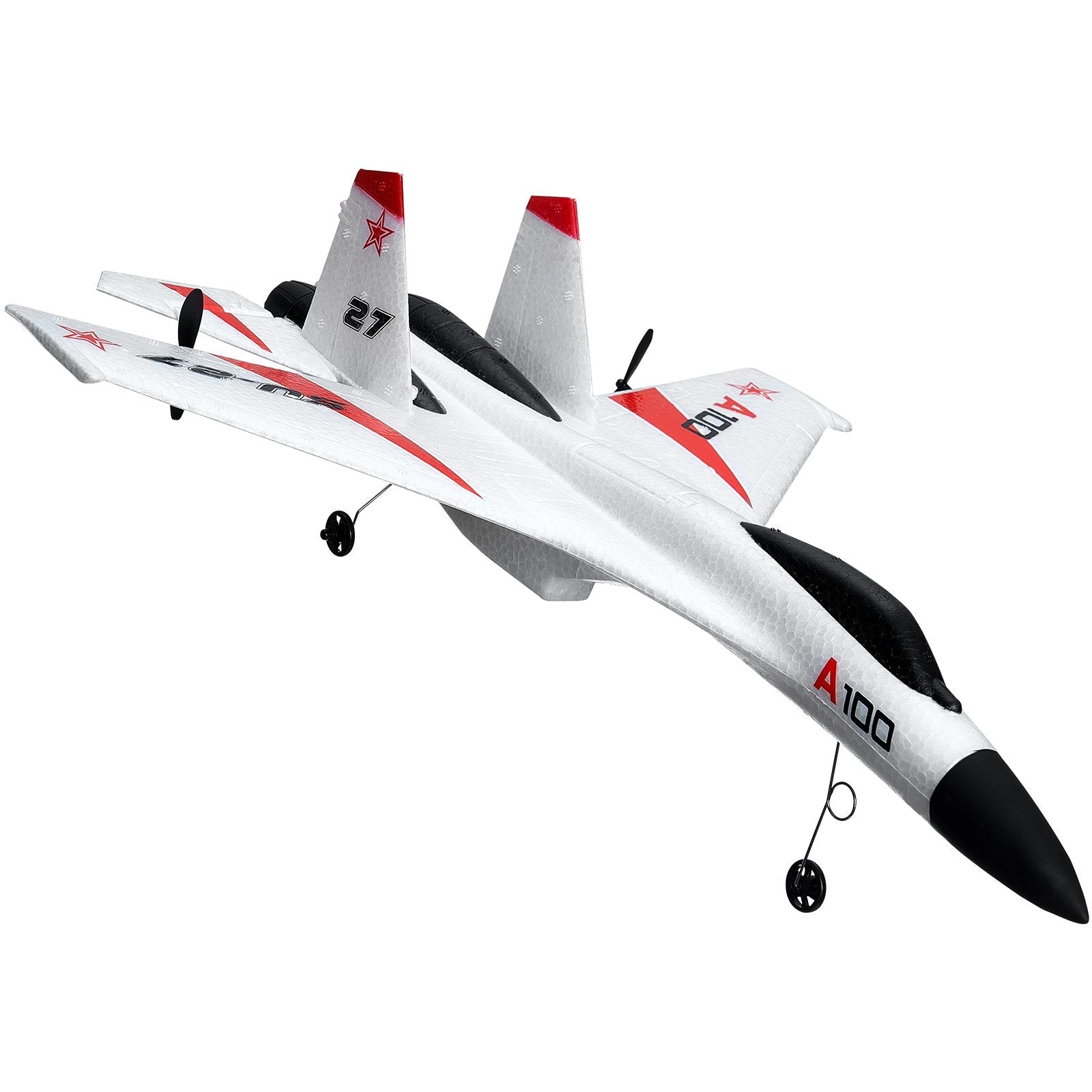 VEVOR RC Airplane Fighter EPP Foam RC Plane Toy 2.4GHz Remote Control 3D/6G Mode