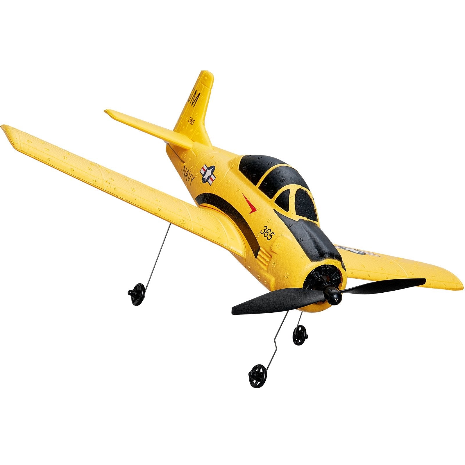 VEVOR RC Airplane Trainer Aircraft EPP Foam RC Plane Toy 2.4 GHz Remote Control