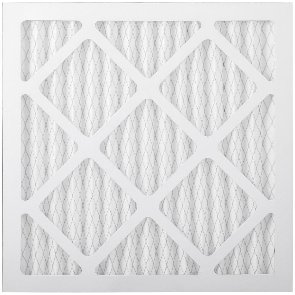 Vevor Filter Replacement Set 16" X 16" Pleated 12pcs Merv 8 Air Filtration White