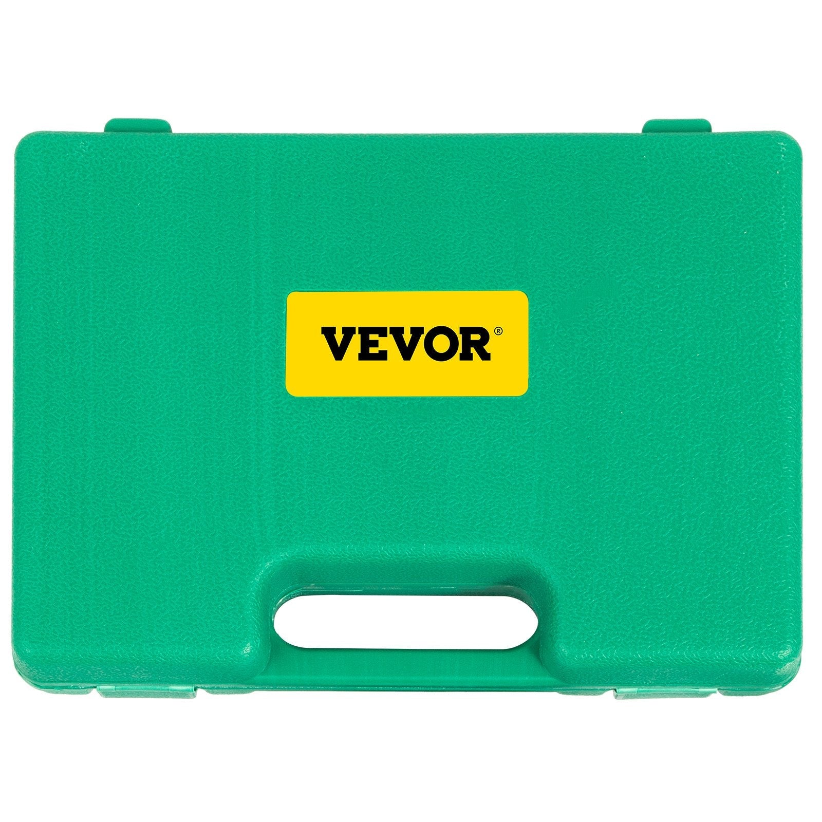 VEVOR Hydraulic Pressure Test Kit 25/40/60MPa, Hydraulic Test Gauge Kit with 6 Couplings, Hydraulic Gauge Kit Made of 304 Stainless Steel, for Excavator Construction Machinery, Green