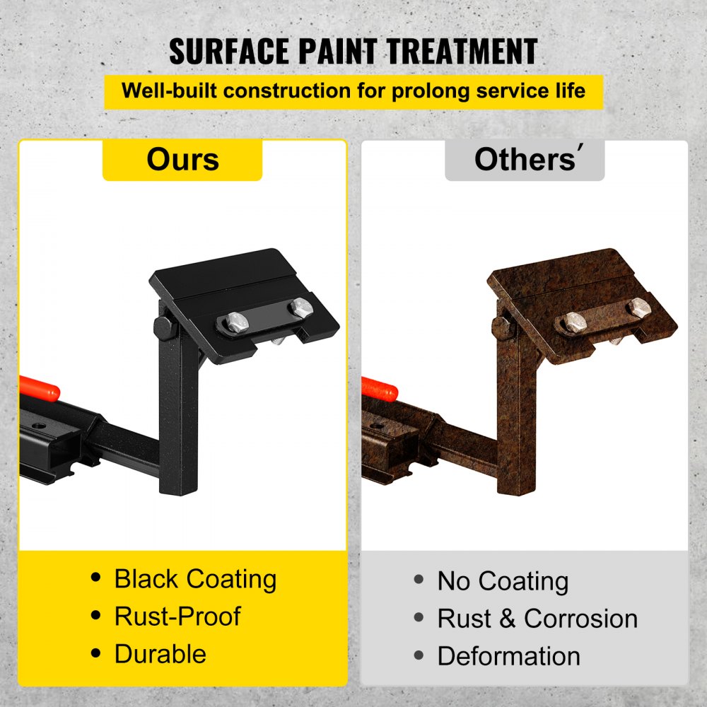 VEVOR Grinding Jig, 24\' Length of V-arm Vari-Grind Attachment, 3\' x 5\' x 1/4\' Platform Grinding Jig with Vari-Grind, Fit for 0.63\' Bowl Gouge Vari-Grind Jig for the Wolverine Sharpening System