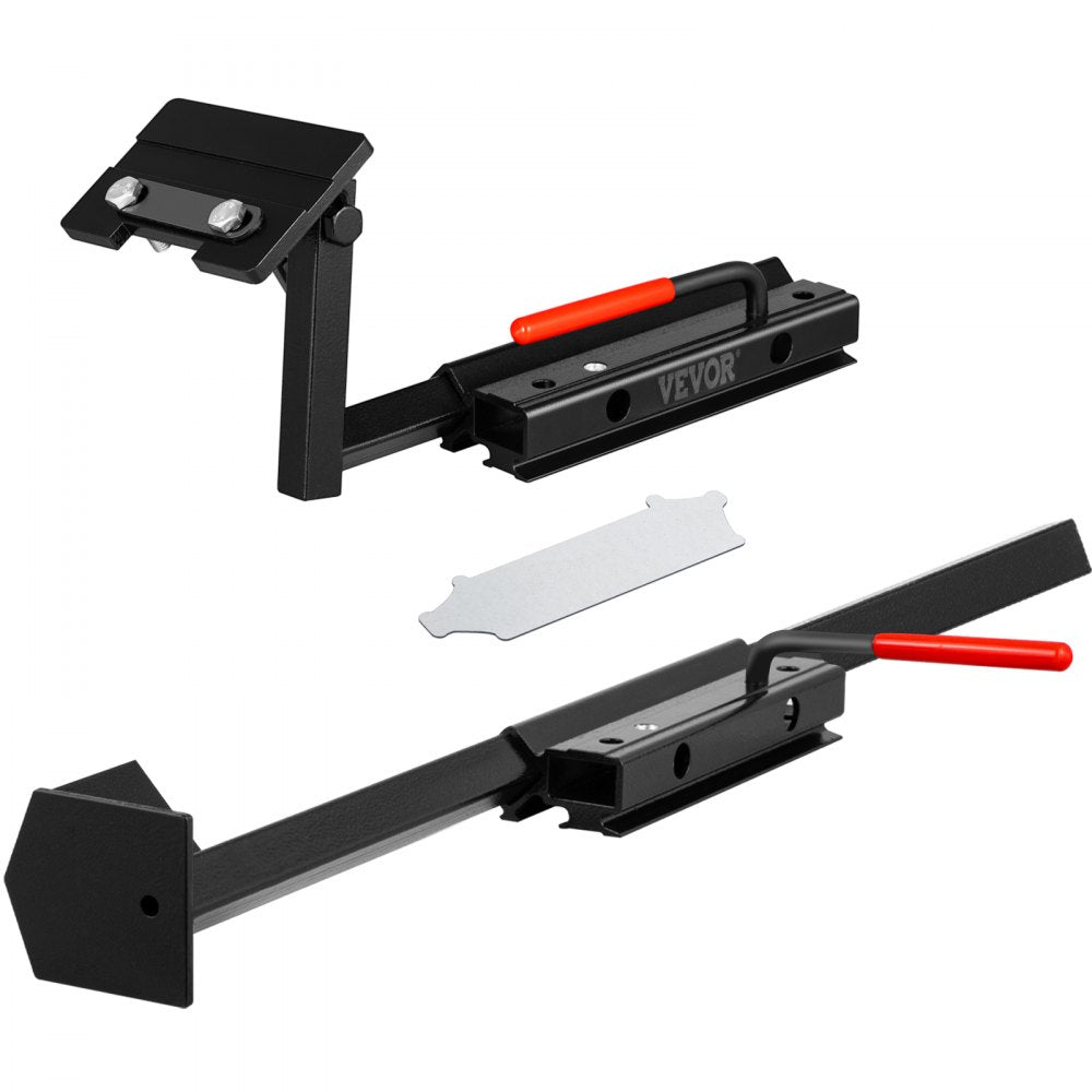 VEVOR Grinding Jig, 24\' Length of V-arm Vari-Grind Attachment, 3\' x 5\' x 1/4\' Platform Grinding Jig with Vari-Grind, Fit for 0.63\' Bowl Gouge Vari-Grind Jig for the Wolverine Sharpening System