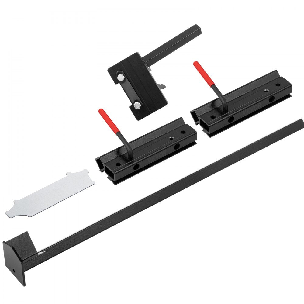 VEVOR Grinding Jig, 24\' Length of V-arm Vari-Grind Attachment, 3\' x 5\' x 1/4\' Platform Grinding Jig with Vari-Grind, Fit for 0.63\' Bowl Gouge Vari-Grind Jig for the Wolverine Sharpening System