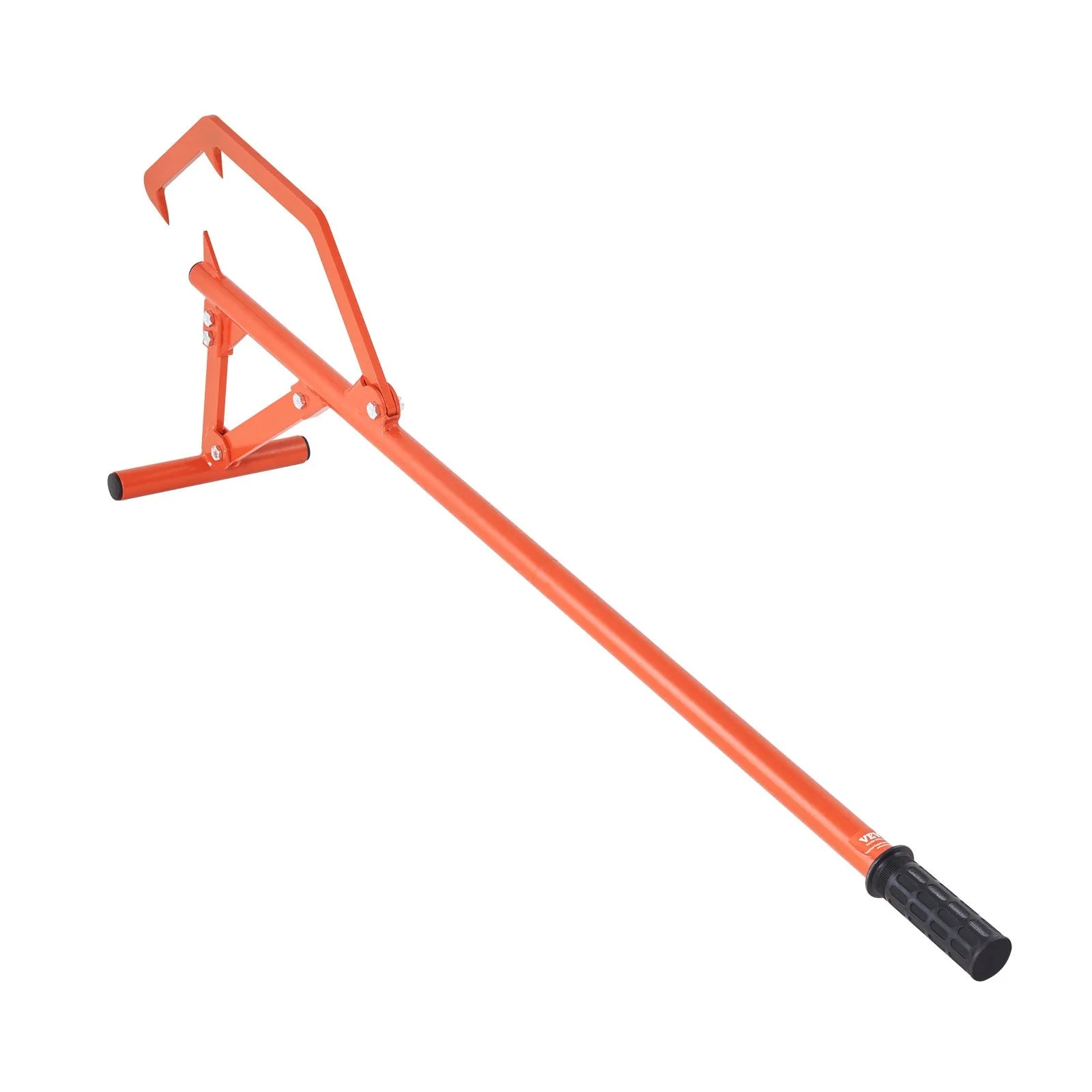 VEVOR Timberjack 46.5 in Heavy Duty Log Lifter for Max 25" Dia Logs Rolling