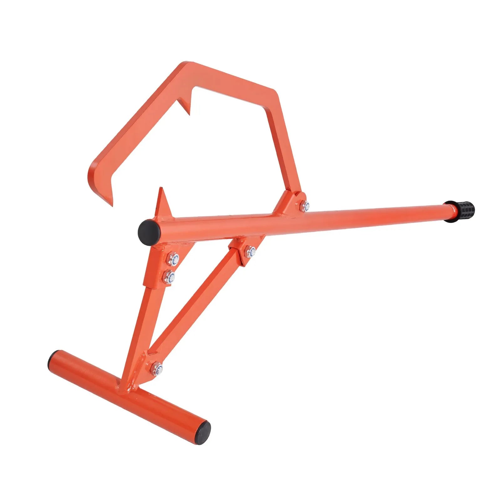 VEVOR Timberjack 46.5 in Heavy Duty Log Lifter for Max 25" Dia Logs Rolling