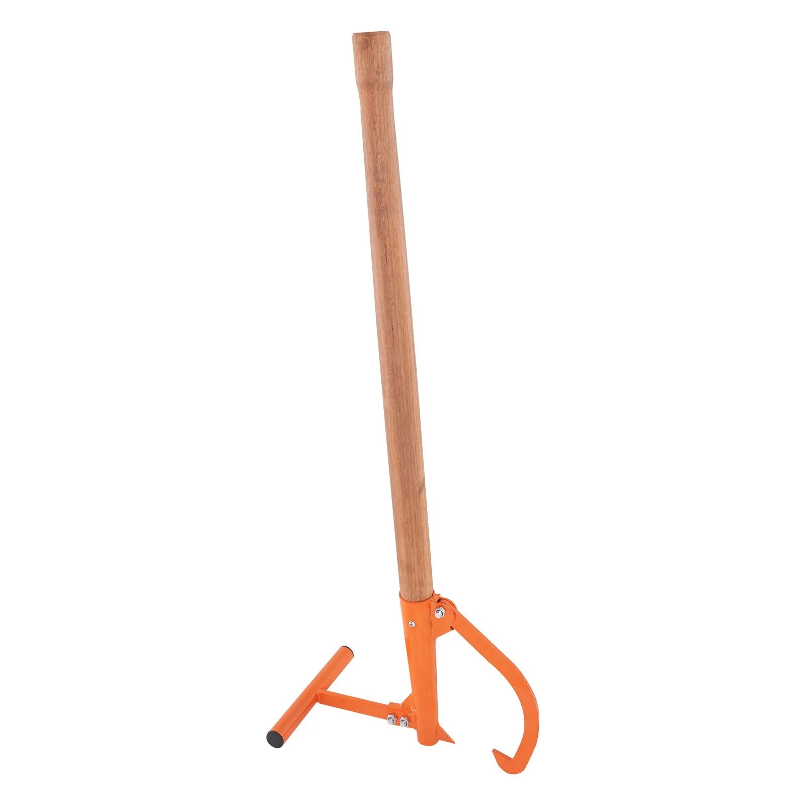 VEVOR Timberjack 46.5 in Heavy Duty Log Lifter Wooden Handle for Max 15" Dia Logs
