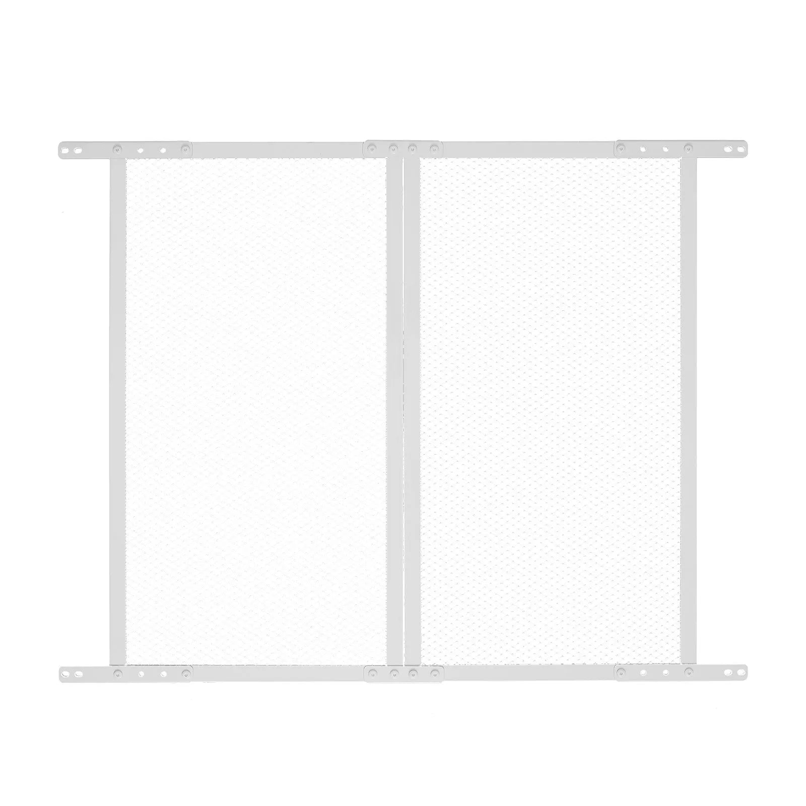 VEVOR RV Screen Door Protector 24 x 26 in Door Grille for Pet Protection White