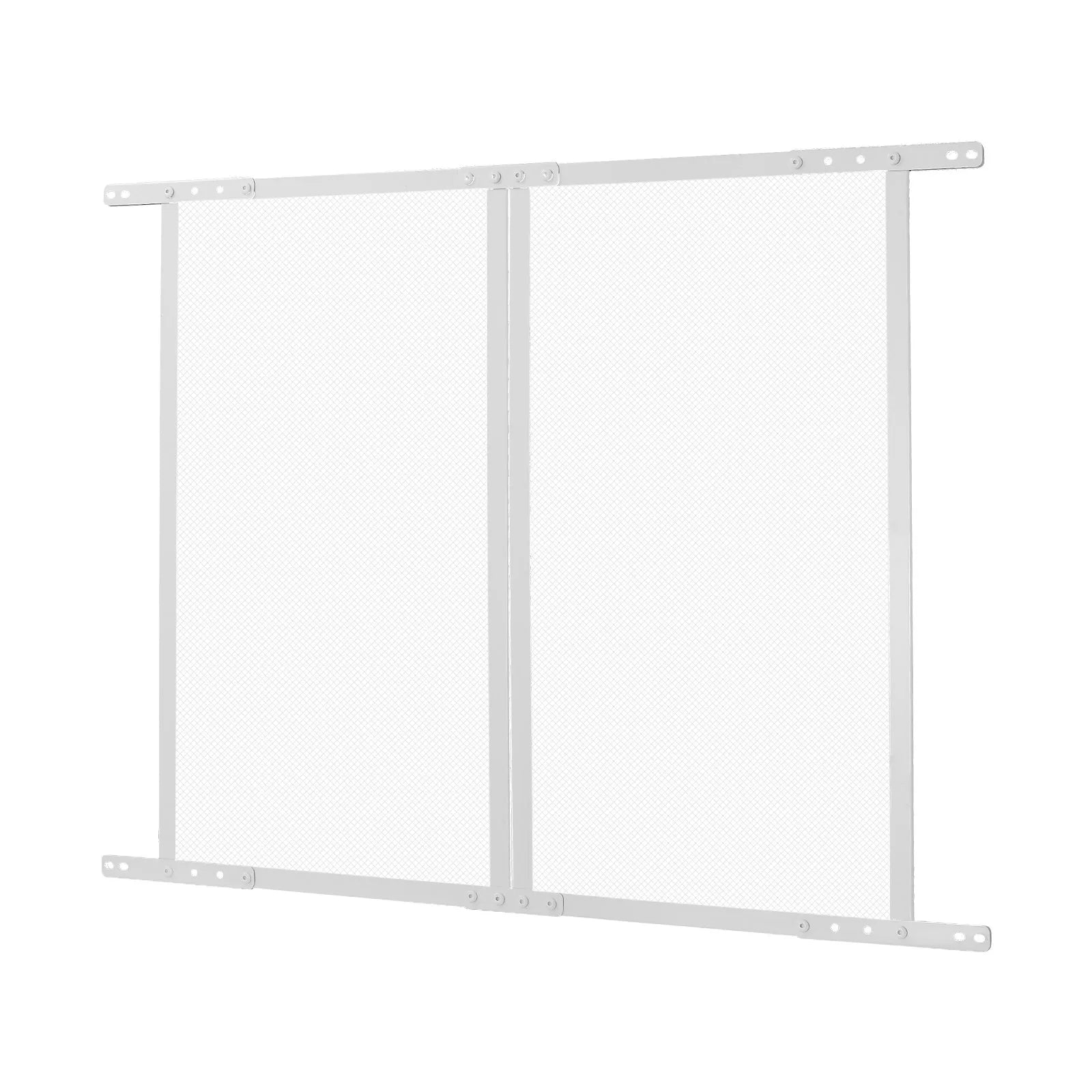 VEVOR RV Screen Door Protector 24 x 26 in Door Grille for Pet Protection White