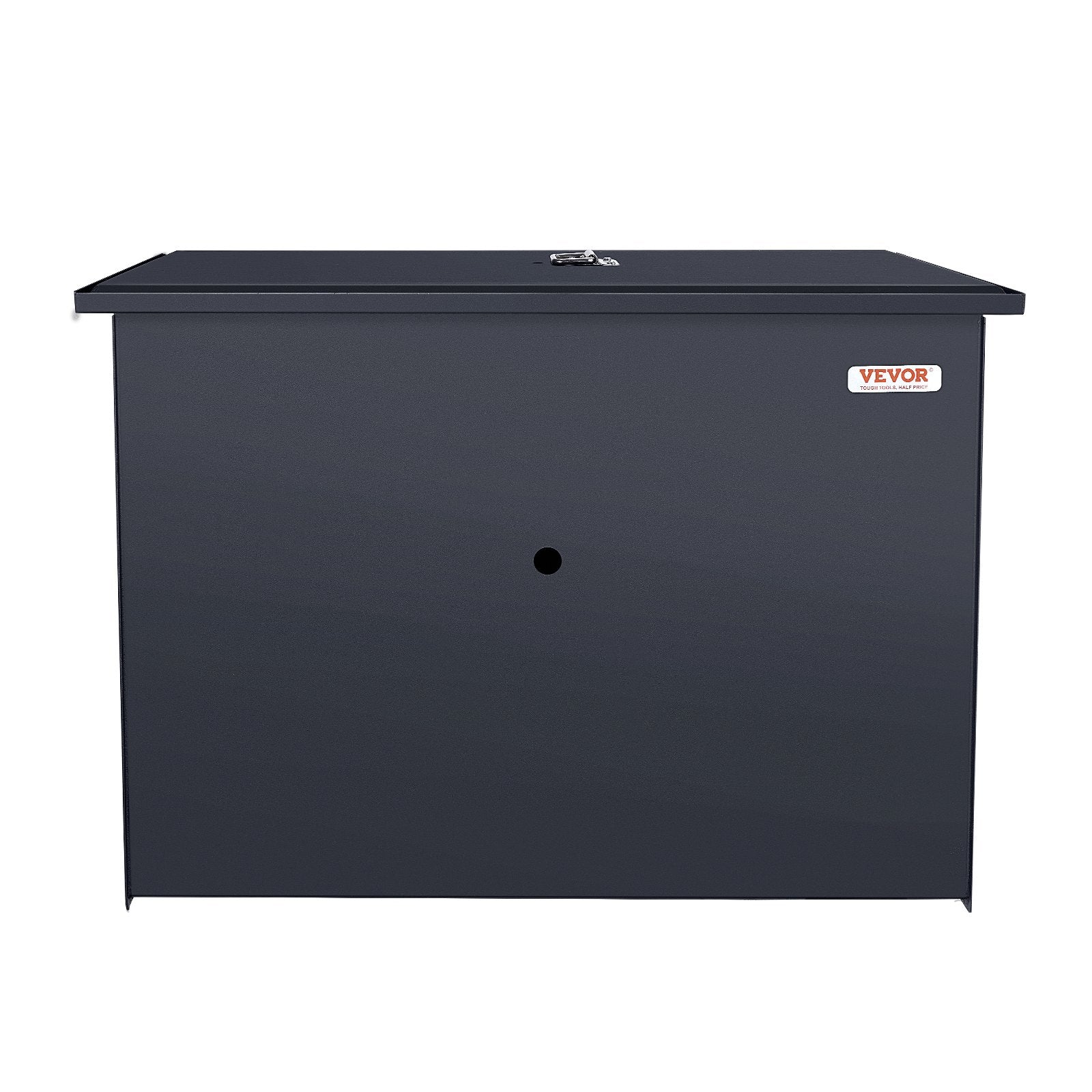 VEVOR Commercial Grease Trap, 50 LBS Grease Interceptor, Side Inlet Interceptor, Under Sink Carbon Steel Grease Trap, 19.3 GPM Waste Water Oil-water Separator, for Restaurant Canteen Home Kitchen