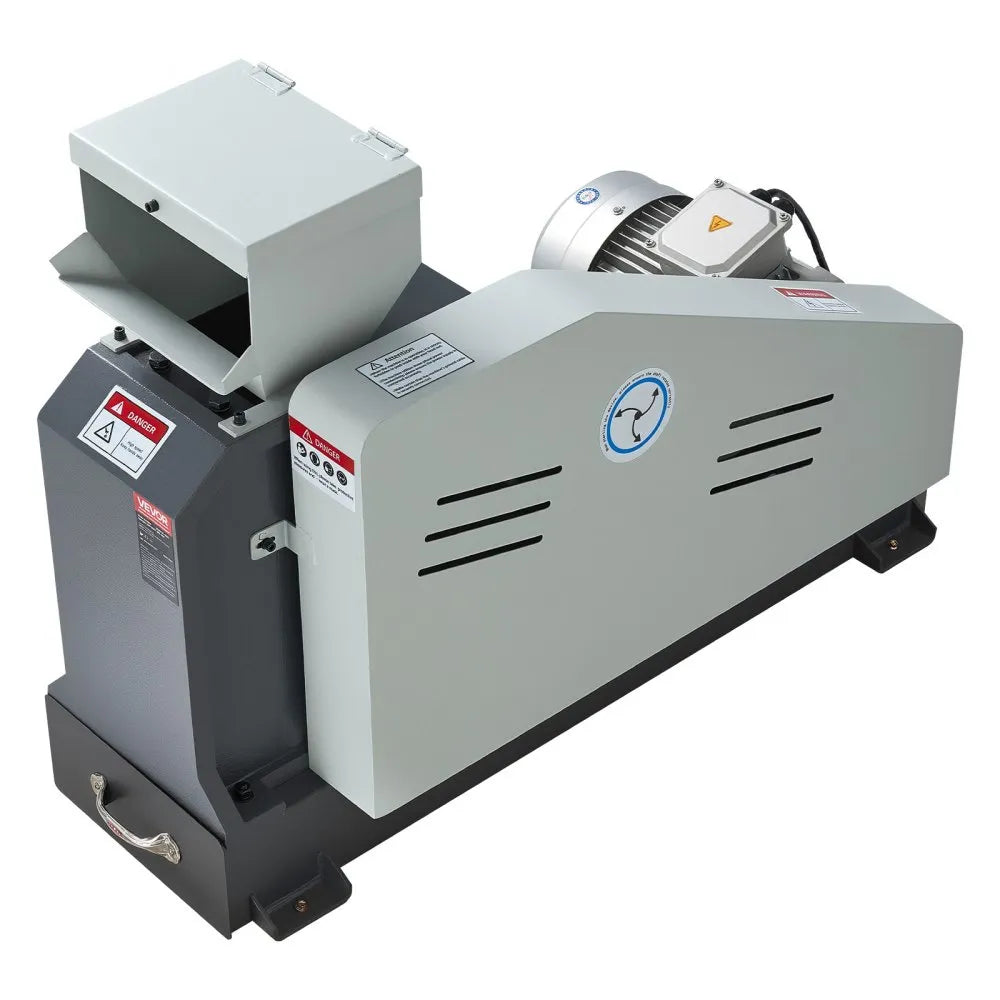 VEVOR Jaw Crusher Machine, 4KW High Power Rock Stone Crush Machine, 7.87 x 9.65 inch Feeding Port, 1740 RPM Speed Stone Shatter Grinder, Electric Stone Shatter 220V, for Rock Coal Glass Bottle