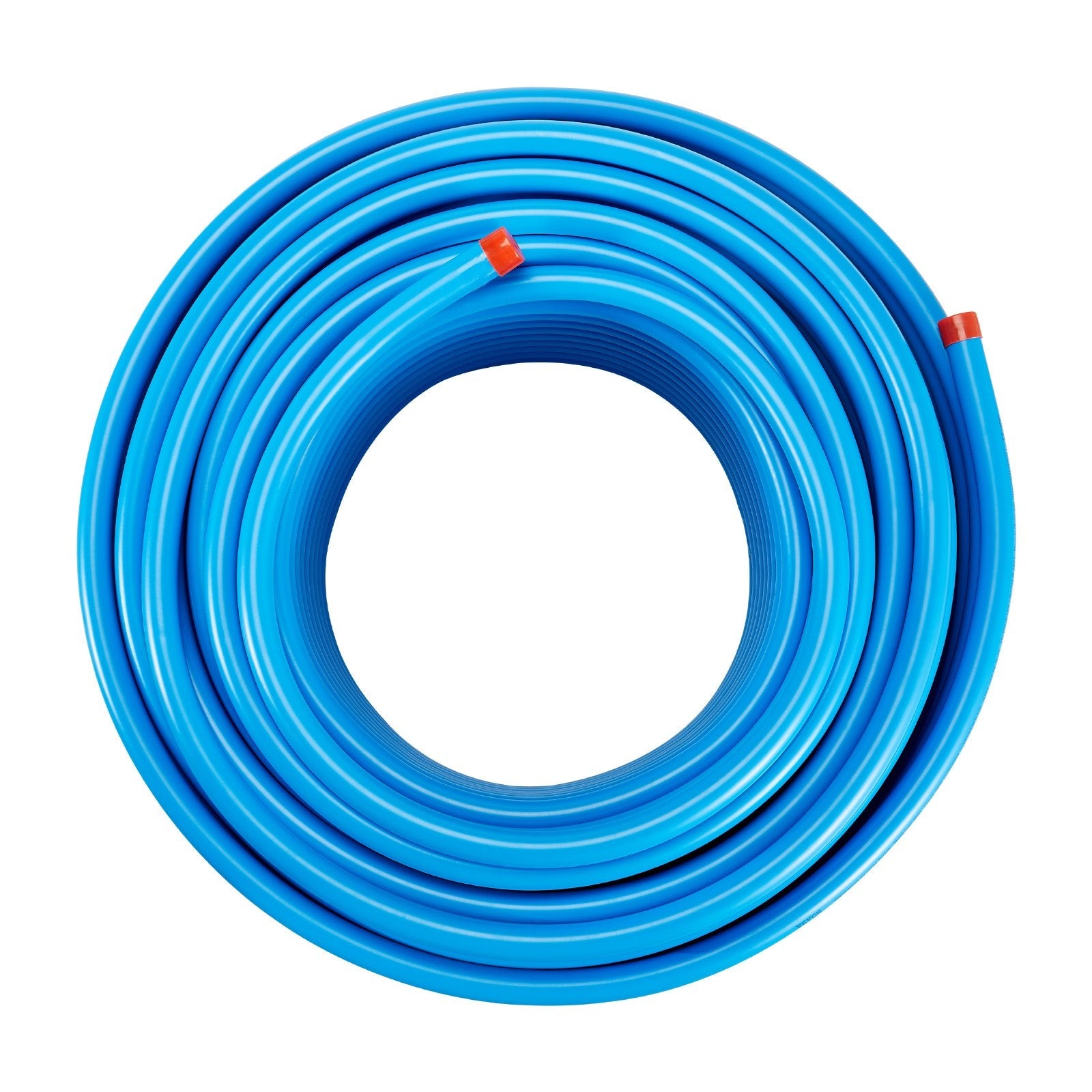 VEVOR Air Compressor Line Kit 3/4'' x 300FT HDPE/Aluminum Air Piping System Blue