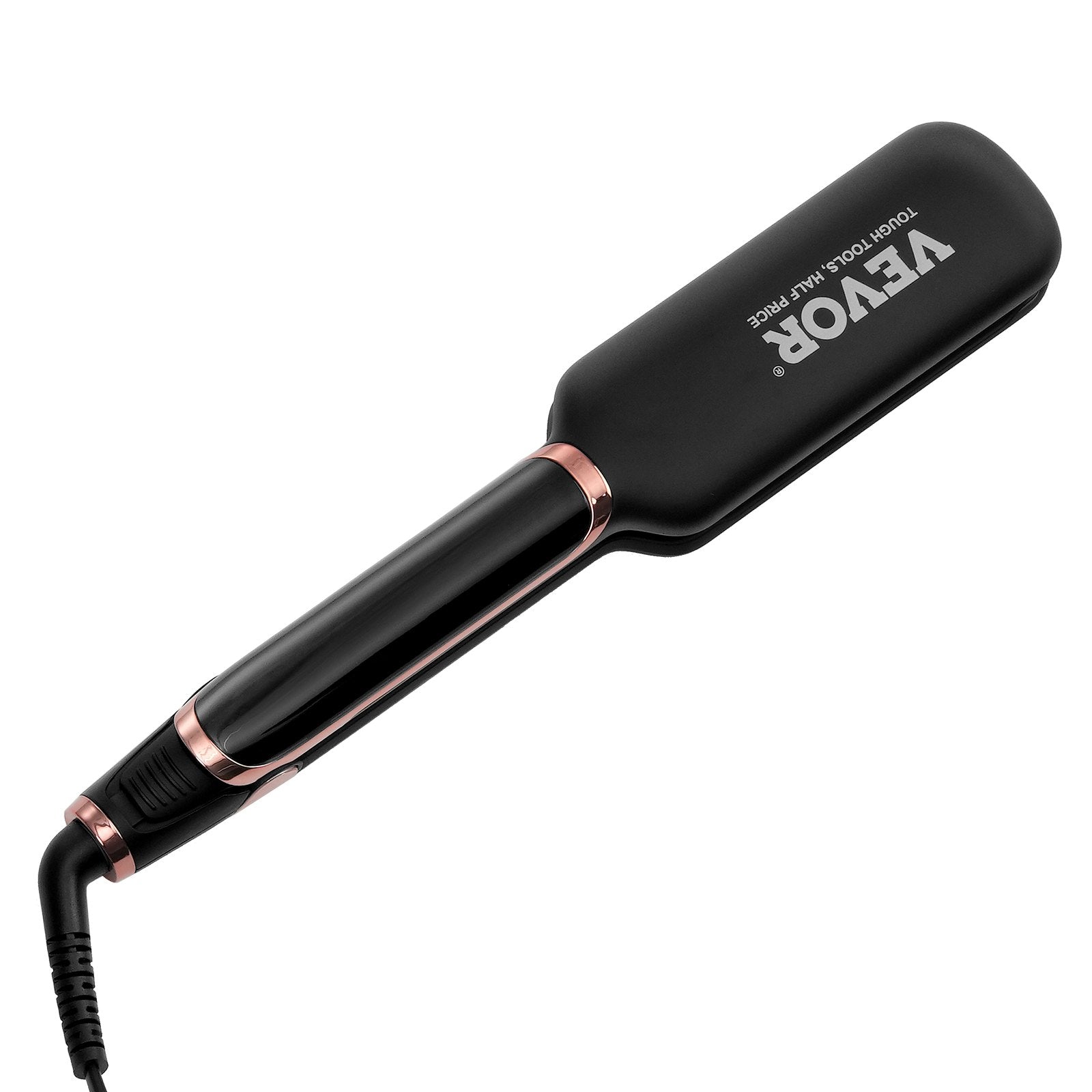 VEVOR 2-inch Hair Straightener Flat Iron with Infrared Technology & Negative Ion
