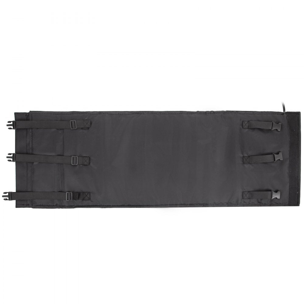 VEVOR Drum Blanket Heater 55 Gal/208 L, Drum Heater 1300W, Heating Blanket Industrial, Max Thermostat Fixed 145?, with Adjustable Digital Thermostatic Controller, Full-Wrapped Design for Rapid Heating