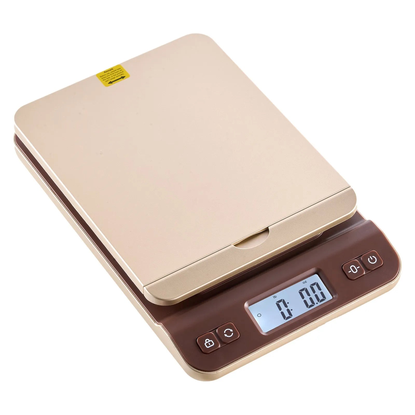 VEVOR Digital Shipping Postal Scale, 0.1 oz High Accuracy, 88 lbs Postal Scale with Hold/Tare/Auto-off Function, Flip Holder Design & Easy Calibration, Fit for Home and Office Use, Battery Included