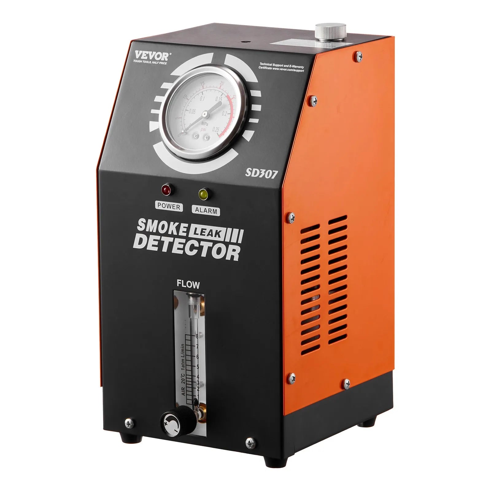 VEVOR Automotive Smoke Machine Leak Detector EVAP Leak Tester Built-in Air Pump