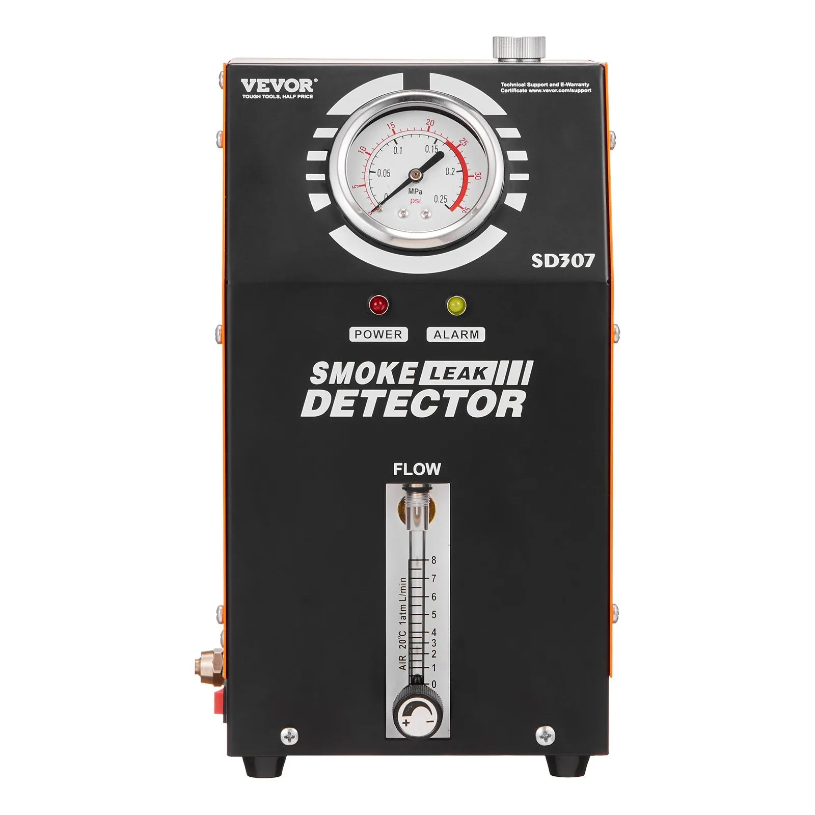 VEVOR Automotive Smoke Machine Leak Detector EVAP Leak Tester Built-in Air Pump