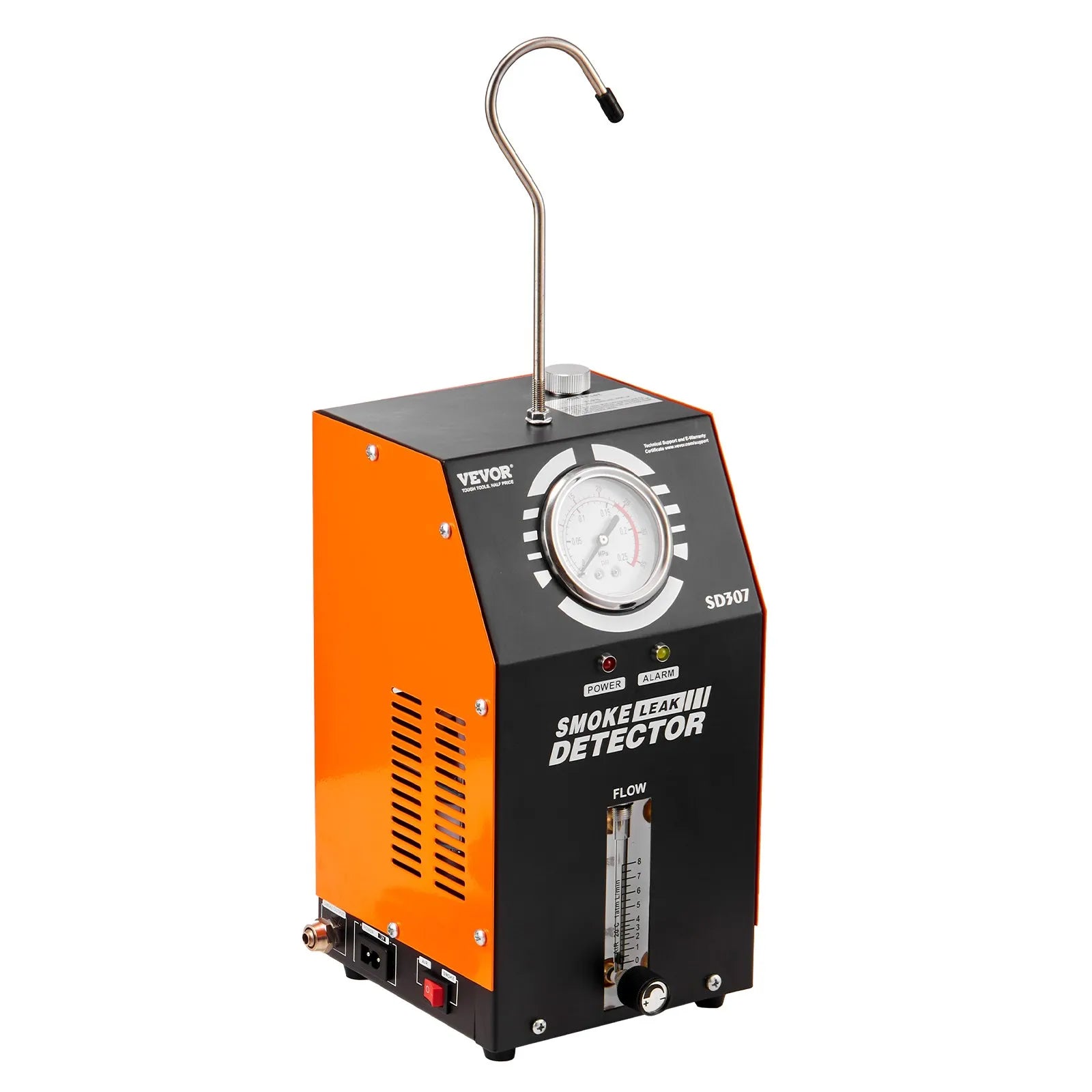 VEVOR Automotive Smoke Machine Leak Detector EVAP Leak Tester Built-in Air Pump