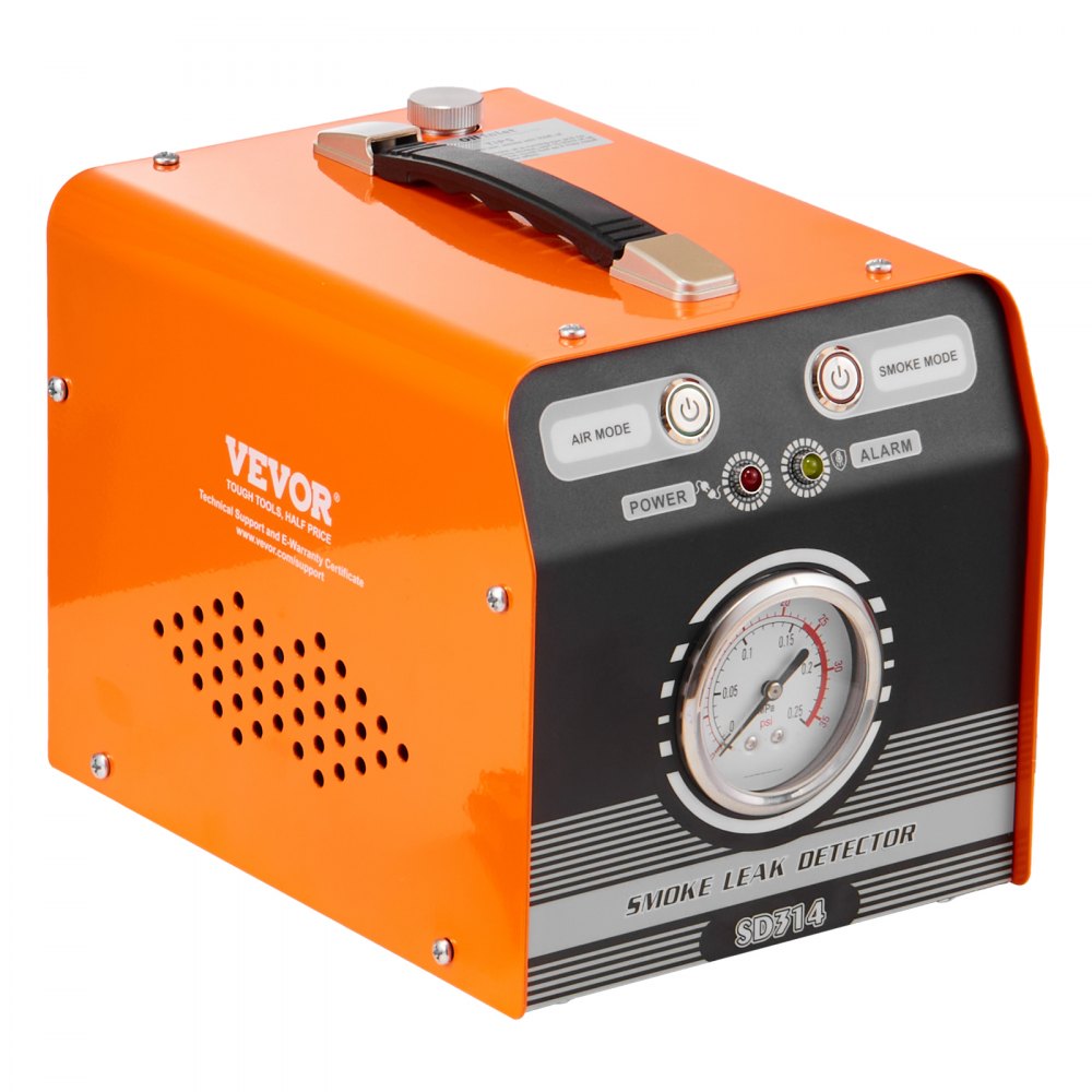 VEVOR Automotive Smoke Machine Leak Detector EVAP Vacuum Diagnostic Leak Tester