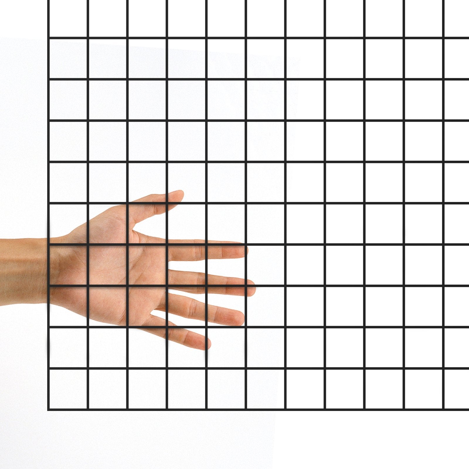 VEVOR Hardware Cloth, 48" x 50' & 1"x1" Mesh Size, Galvanized Steel Vinyl Coated 16 gauge Welded Wire, w/A Cutting Plier & A Pair of Fabric Gloves, for Garden Fencing & Pet Enclosures, Black