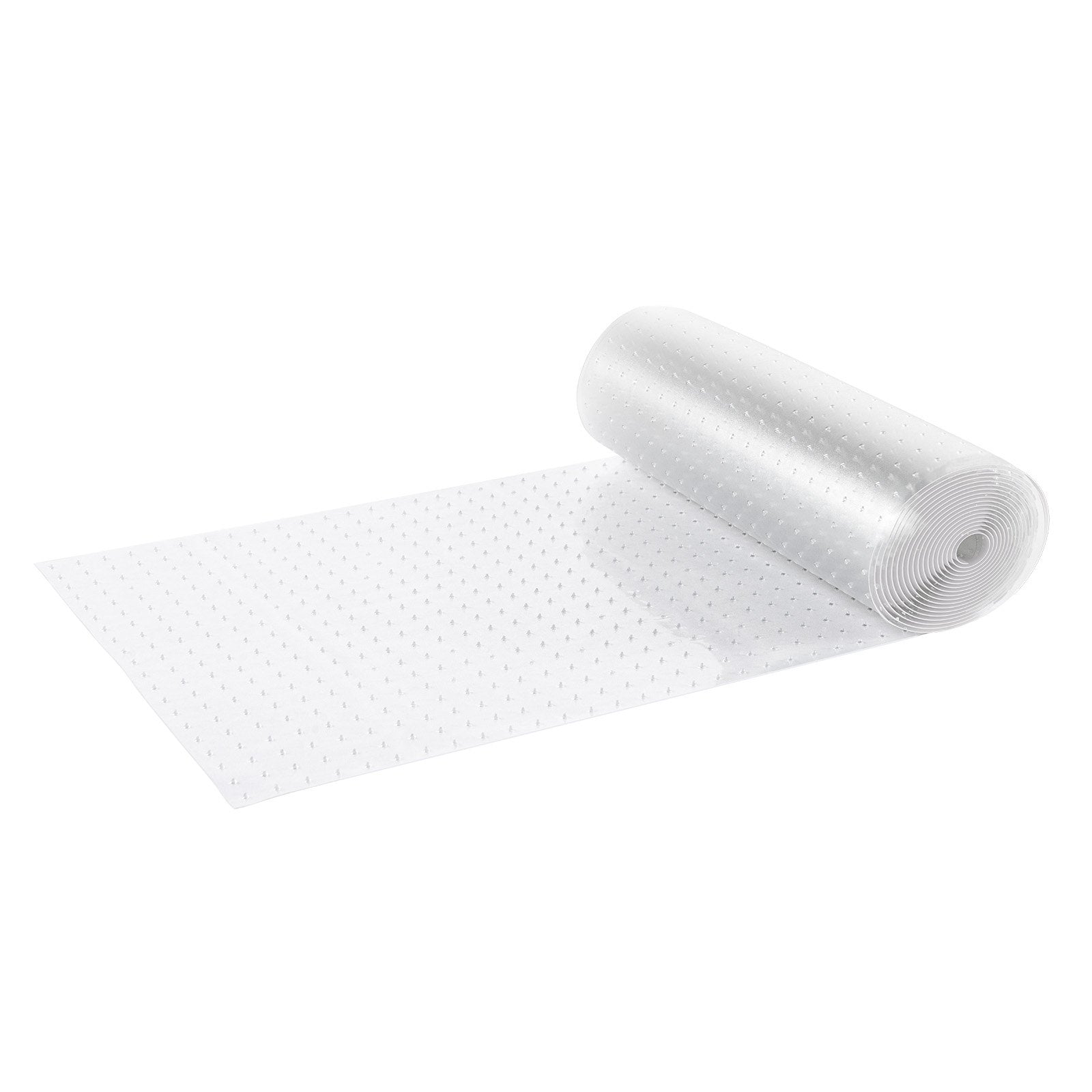 VEVOR Carpet Protector for Pets, 24" x 25' PVC Scratch-Proof Cat Carpet Protector for Doorway, Anti-Slip Cat Scratch Protector Mat, Easy to Cut Plastic Carpet Scratch Stopper, Cat Scratch Guard Carpet