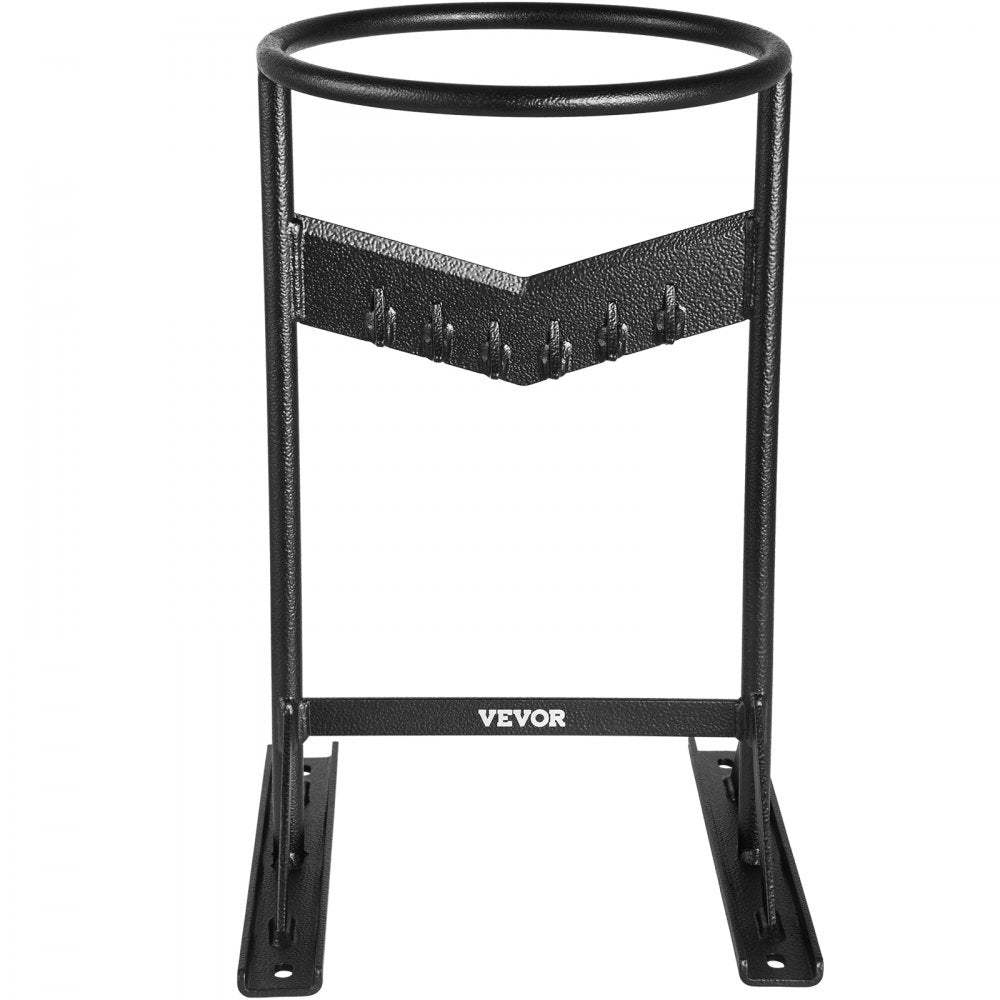 VEVOR Wood Splitter, XL Log Splitter for 8.6" Dia. Wood, Sharp "V" Shaped Finger-safety Firewood Cutter, Heavy-duty Solid Steel Wedge, Portable Manual Log Maker, with Protection Bag for Home Campsite