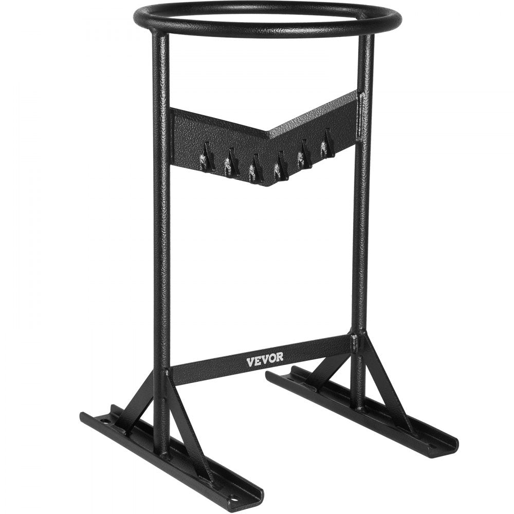 VEVOR Wood Splitter, XL Log Splitter for 8.6" Dia. Wood, Sharp "V" Shaped Finger-safety Firewood Cutter, Heavy-duty Solid Steel Wedge, Portable Manual Log Maker, with Protection Bag for Home Campsite