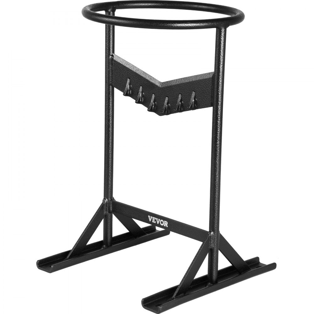 VEVOR Wood Splitter, XL Log Splitter for 8.6" Dia. Wood, Sharp "V" Shaped Finger-safety Firewood Cutter, Heavy-duty Solid Steel Wedge, Portable Manual Log Maker, with Protection Bag for Home Campsite