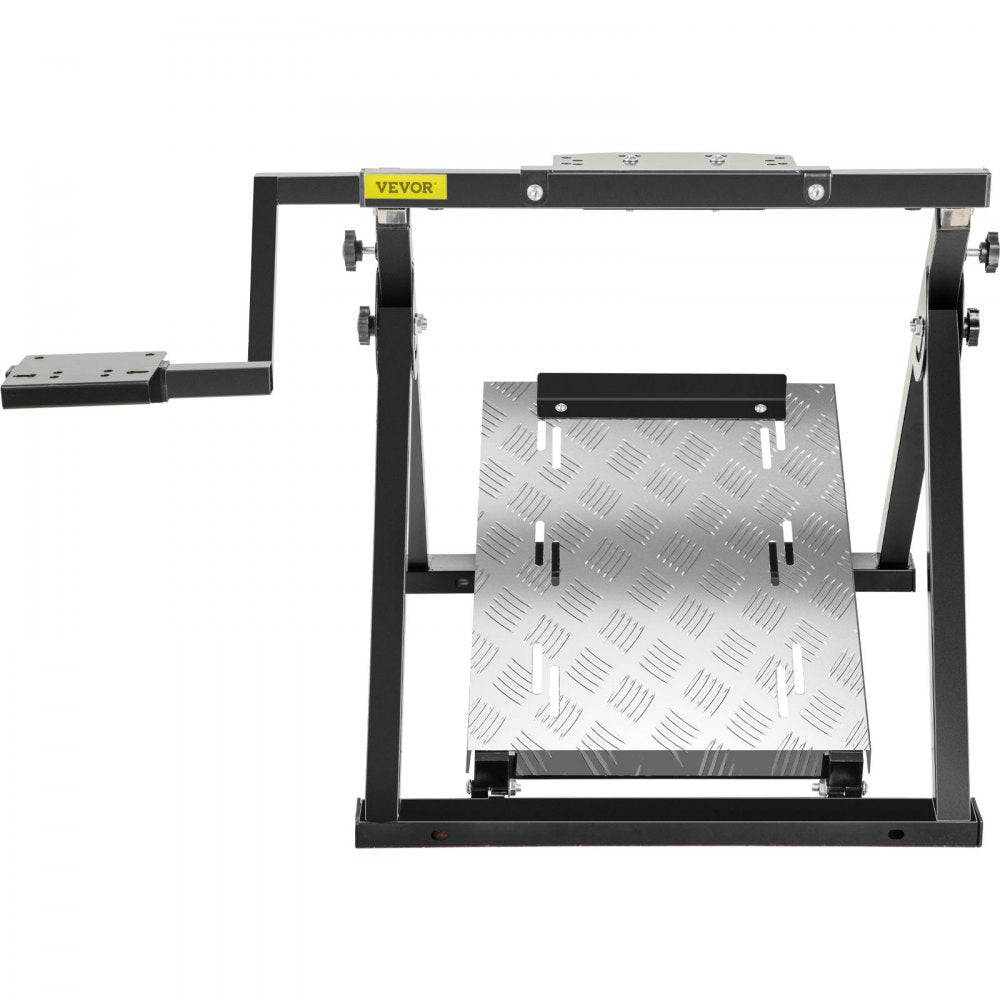 VEVOR G920 Steering Shifter Mount Logitech G27/G25, G29 Gaming fit for Thrustmaster Pedals NOT Included Racing Wheel Stand, Black