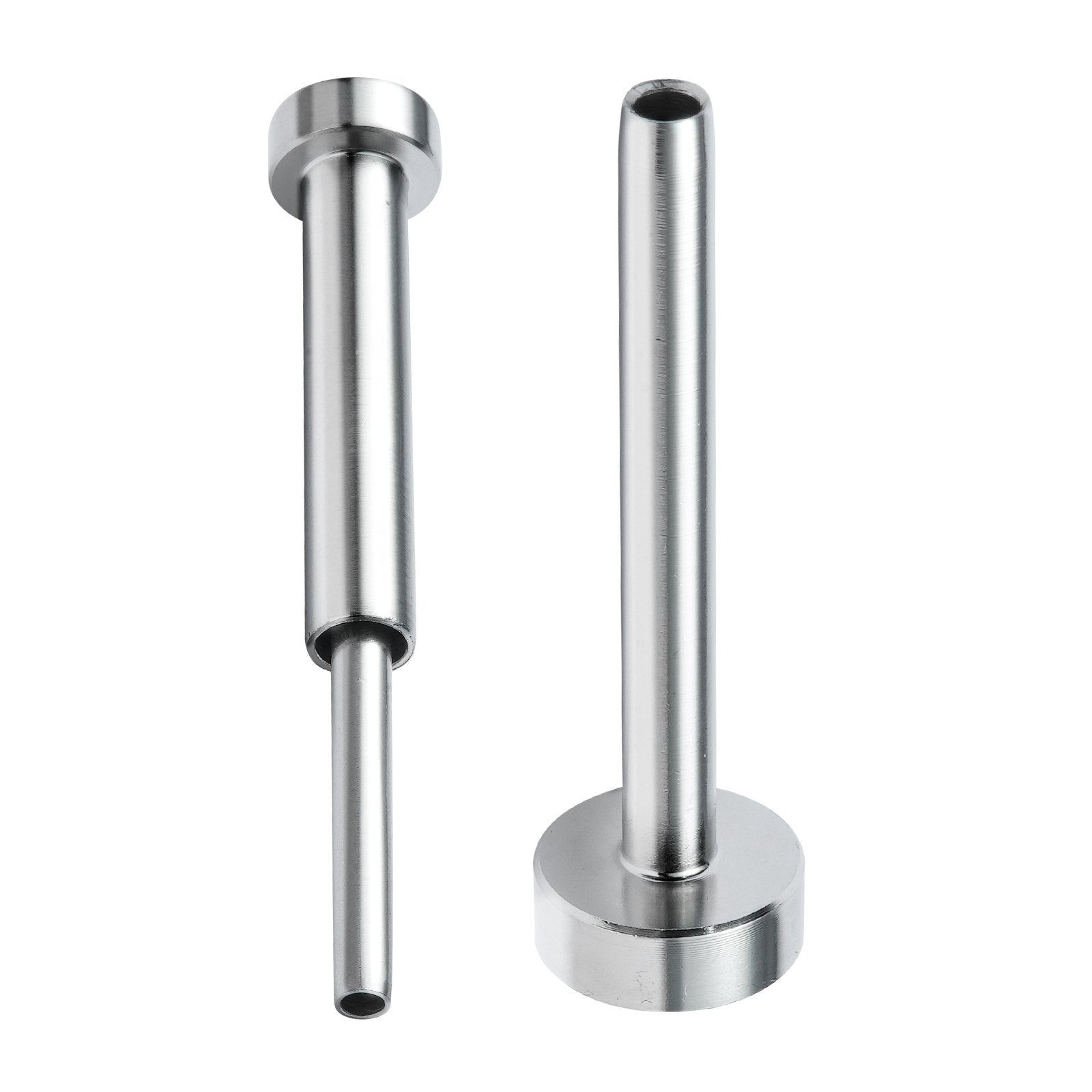 VEVOR 20 Pack Invisible Cable Railing kit, T316 Stainless Steel 1/8" Invisible Receiver and Swage Stud End for Cable Railing, Swage Tensioner 1/8" for Wood/Metal Post, Cable Railing Hardware, Silver