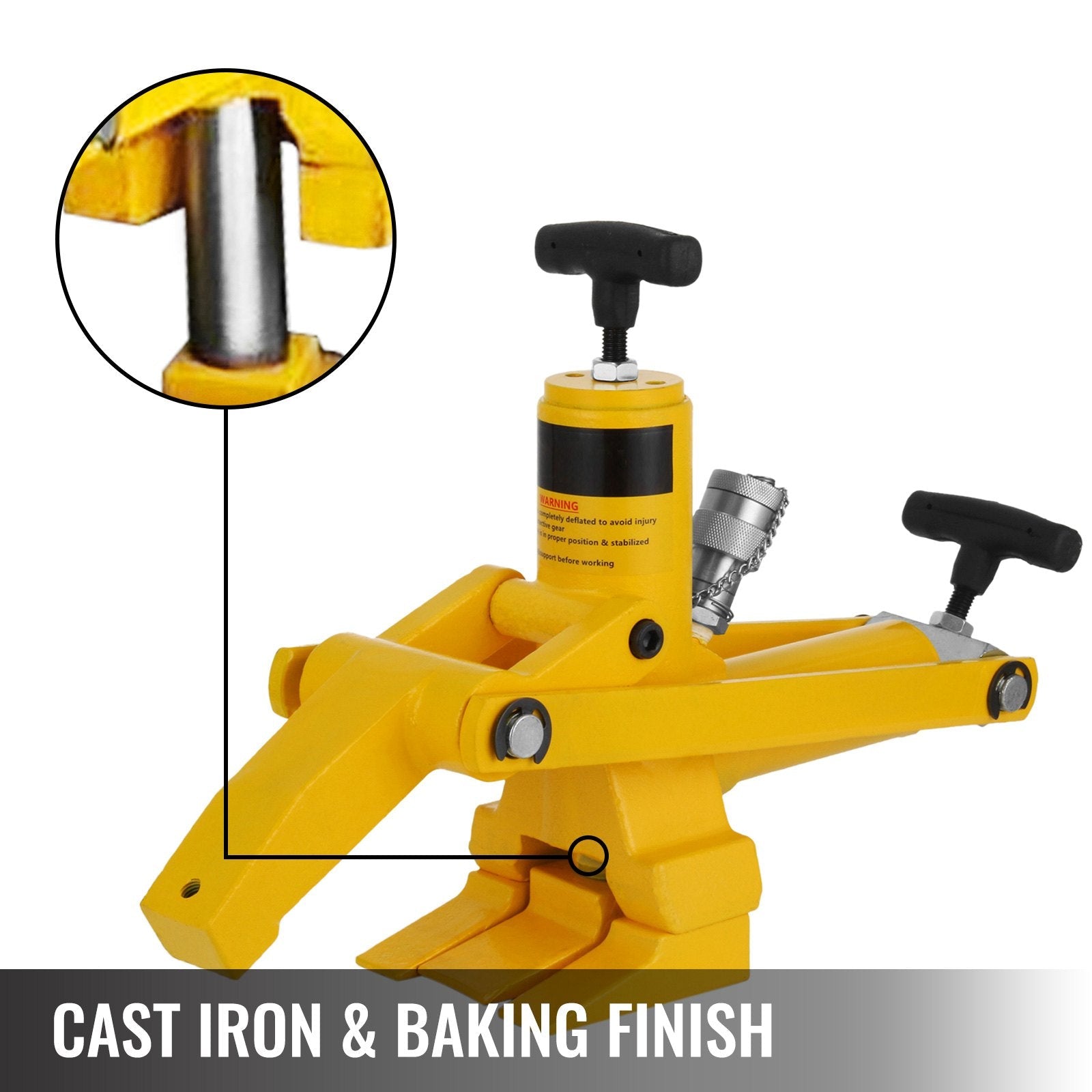 Tractor Truck Tire Hydraulic Bead Breaker Changer 13.8 Ton Portable Tool