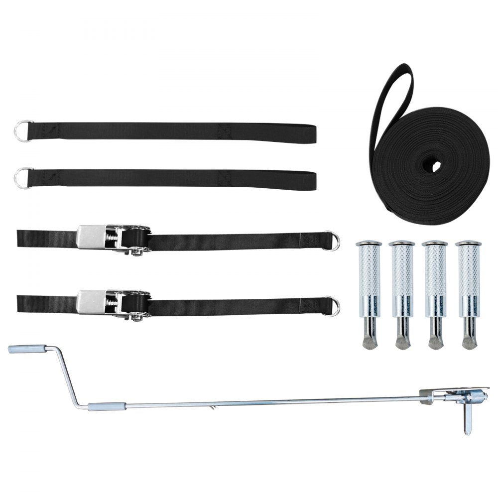 VEVOR Pool Safety Cover, 10.5x20 ft In-ground Pool Cover, Blue In-ground Pool Cover, PVC Pool Covers Rectangular Solid Safety Pool Cover with Aluminum Battens for Swimming Pool Winter Protection Cover