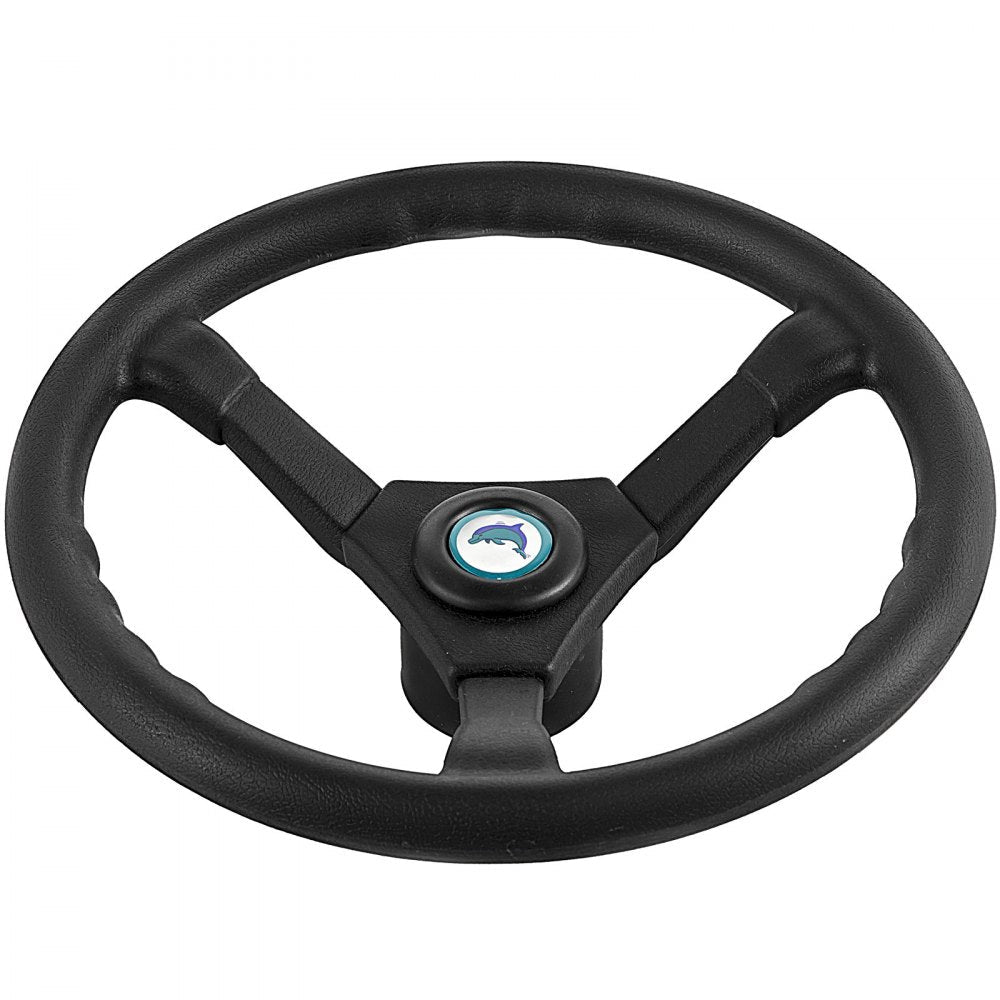 VEVOR Hydraulic Outboard Steering Kit 300HP, Hydraulic Steering Kit Helm Pump,Hydraulic Boat Steering Kit with 22 Feet Hydraulic Steering Hose for Boat Steering System