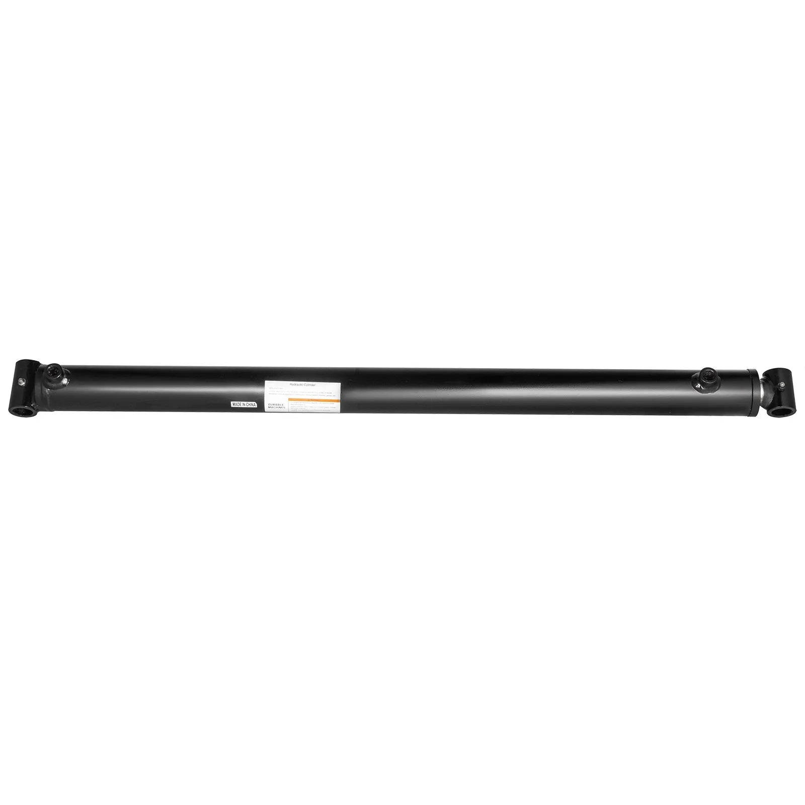 VEVOR Hydraulic Cylinder 2\" Bore 36\" Stroke Hydraulic Ram Cylinder 3000psi Hydraulic Cylinders Welded Double Acting Cross Tube SAE6 Port Hydraulic Lifting Cylinder (2 X 36)